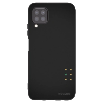 Picasee Μαύρη θήκη σιλικόνης για Huawei P40 Lite - Pulse