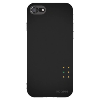 Picasee διαφανής θήκη σιλικόνης Apple iPhone SE 2020 - Pulse