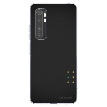 Picasee διαφανής θήκη σιλικόνης Xiaomi Mi Note 10 Lite - Pulse