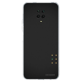 Picasee διαφανής θήκη σιλικόνης Xiaomi Redmi Note 9S - Pulse