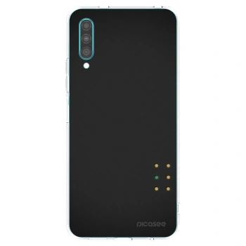 Picasee διαφανής θήκη σιλικόνης Samsung Galaxy A30s A307F - Pulse