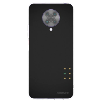 Picasee διαφανής θήκη σιλικόνης Xiaomi Poco F2 Pro - Pulse