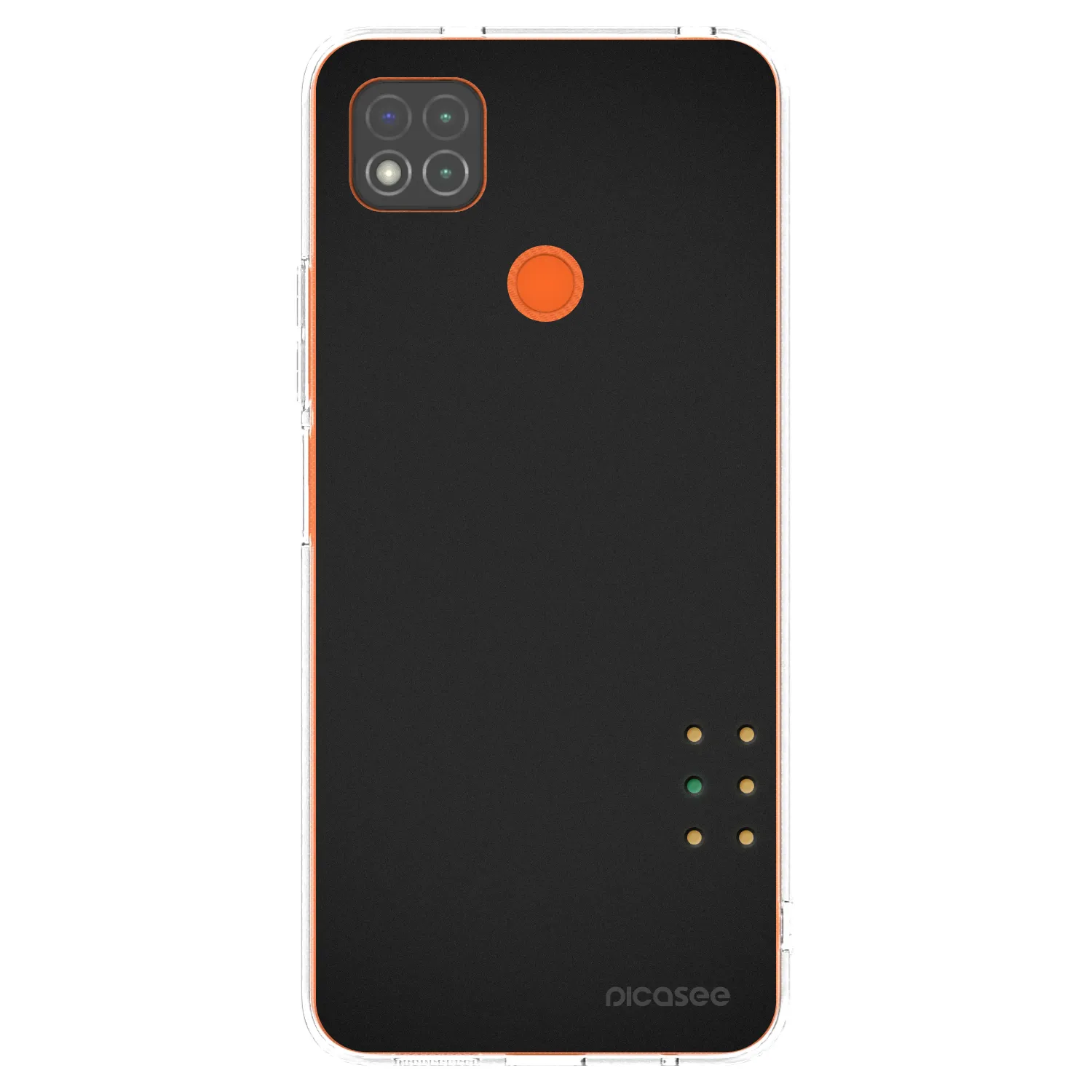 Picasee διαφανής θήκη σιλικόνης Xiaomi Redmi 9C - Pulse
