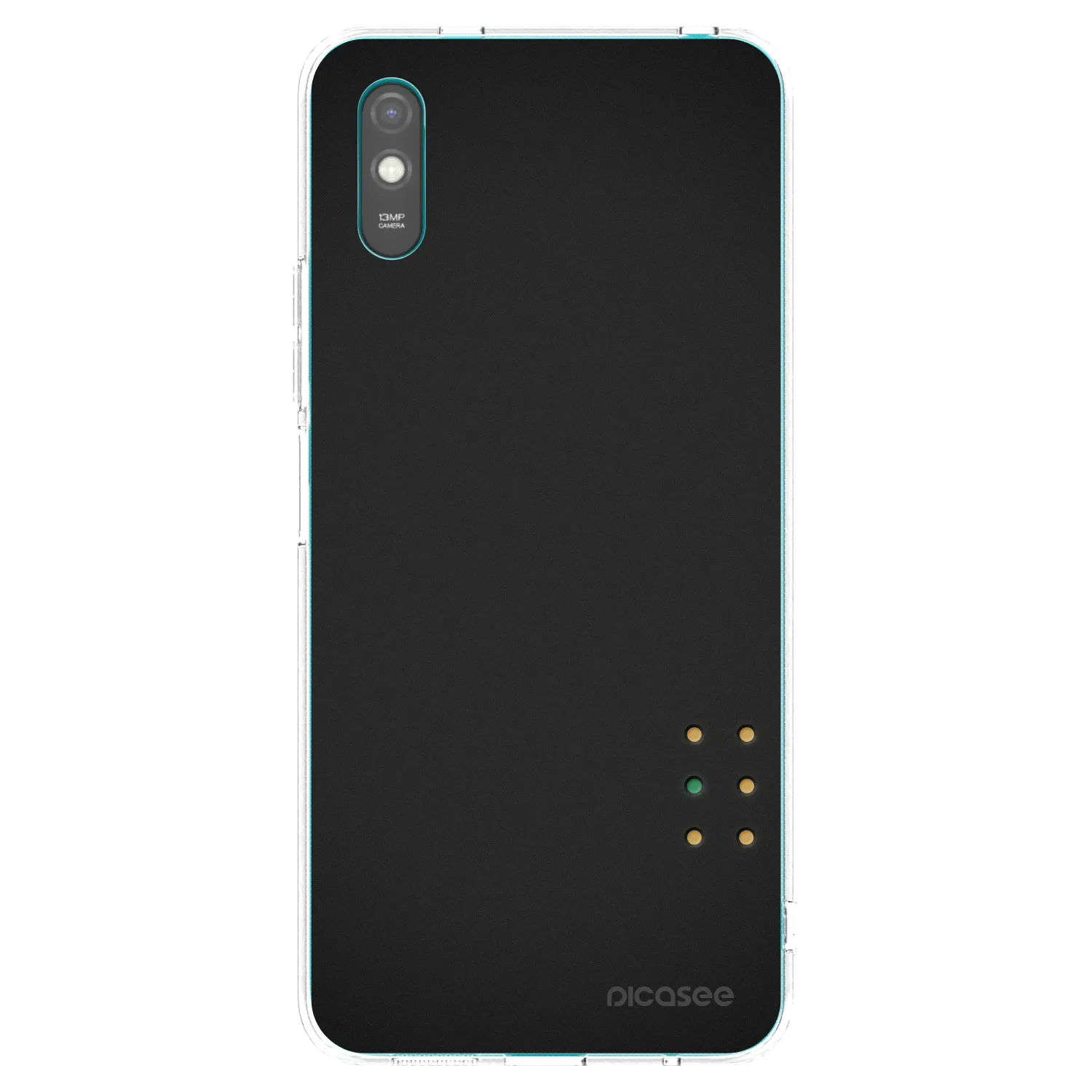 Picasee διαφανής θήκη σιλικόνης Xiaomi Redmi 9A - Pulse