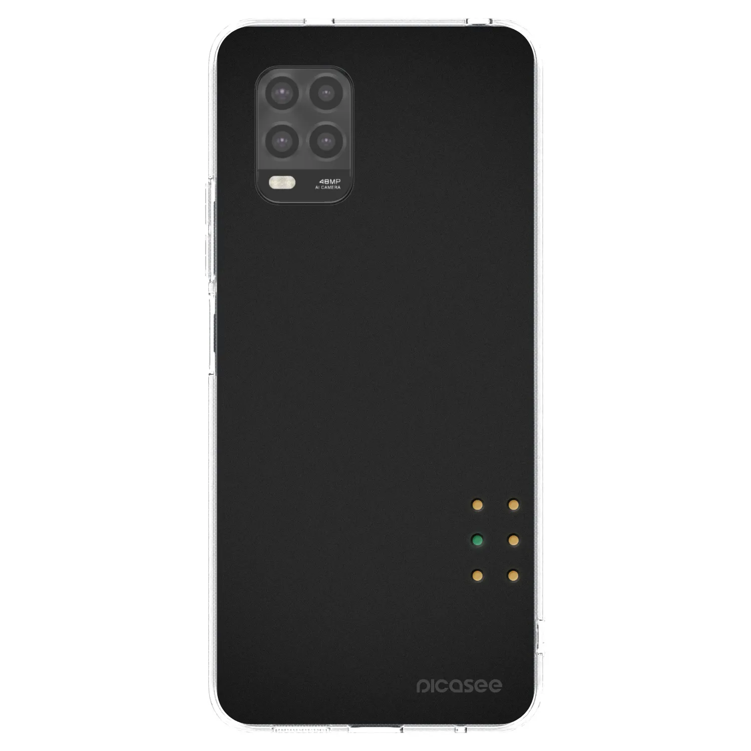 Picasee διαφανής θήκη σιλικόνης Xiaomi Mi 10 Lite - Pulse