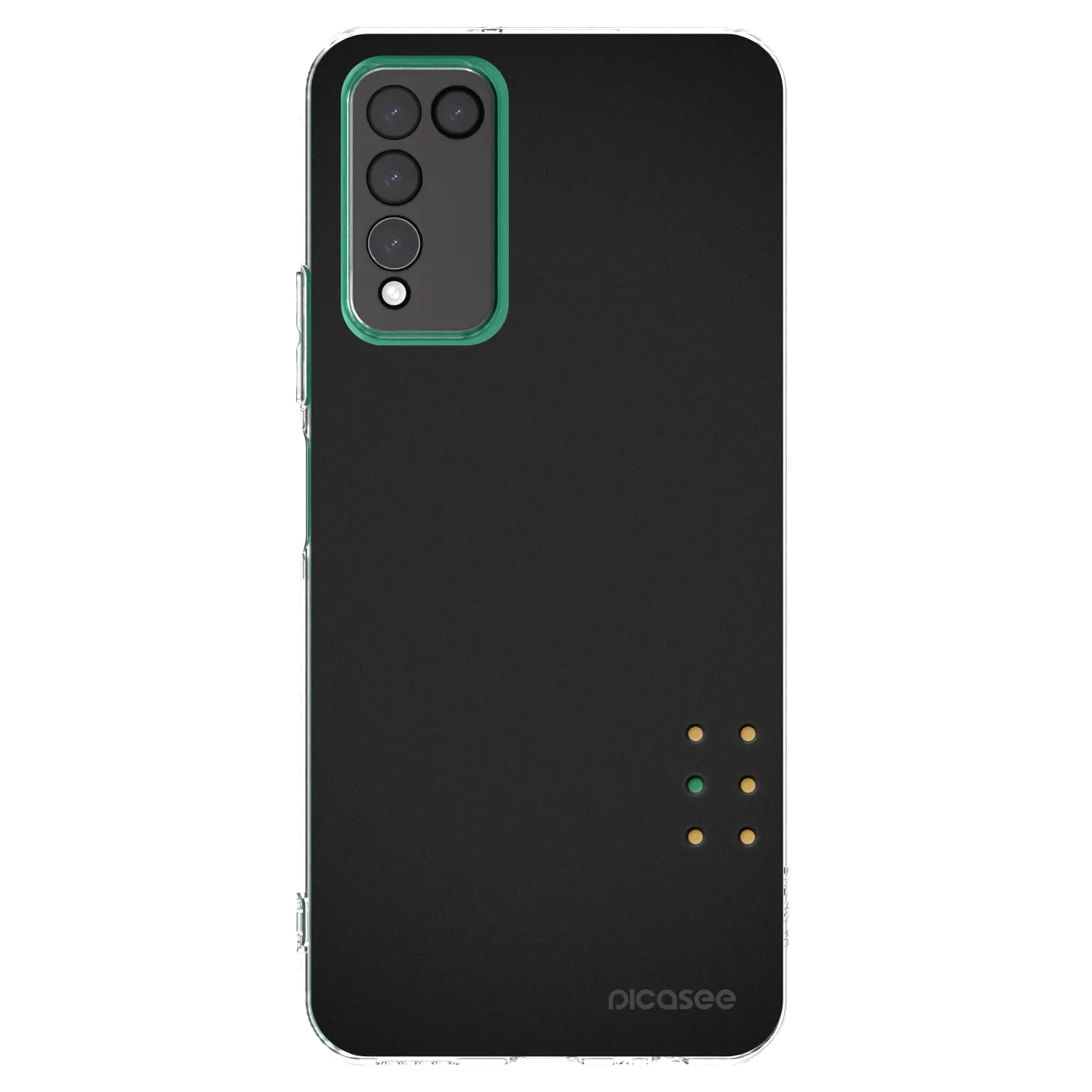 Picasee διαφανής θήκη σιλικόνης Honor 10X Lite - Pulse