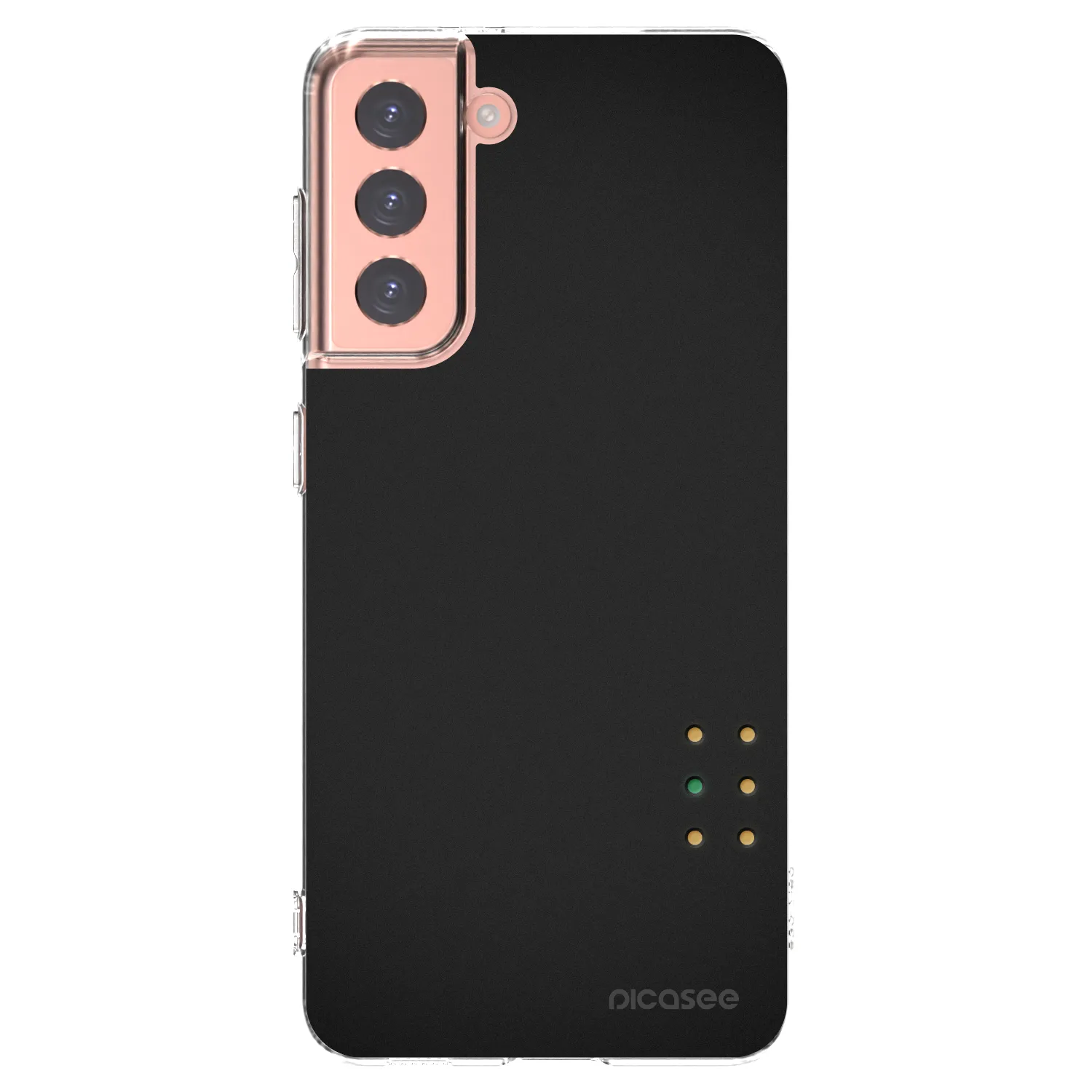 Picasee διαφανής θήκη σιλικόνης Samsung Galaxy S21 5G G991B - Pulse