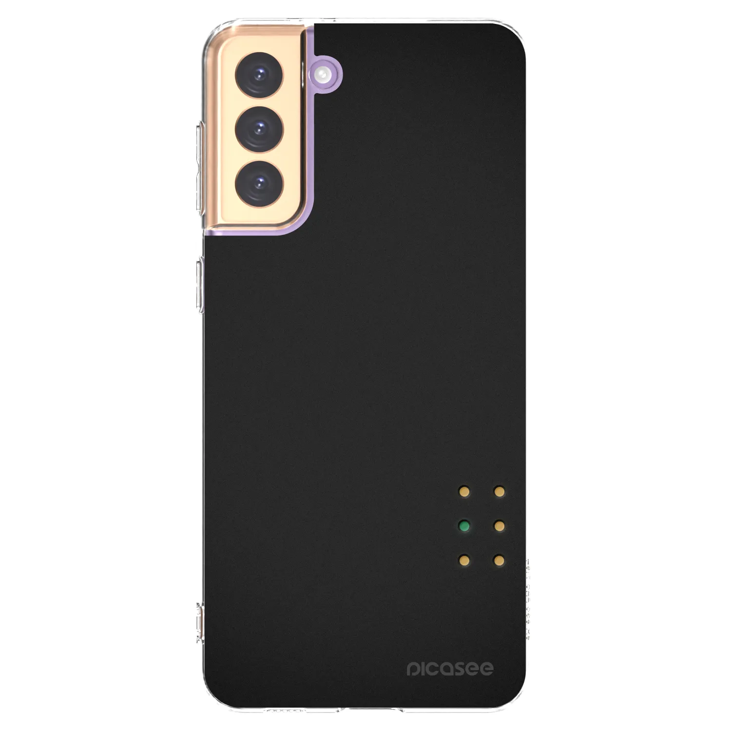 Picasee διαφανής θήκη σιλικόνης Samsung Galaxy S21+ 5G G996F - Pulse