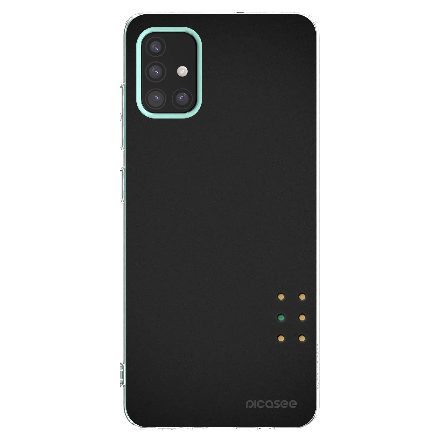Picasee διαφανής θήκη σιλικόνης Samsung Galaxy M31s - Pulse