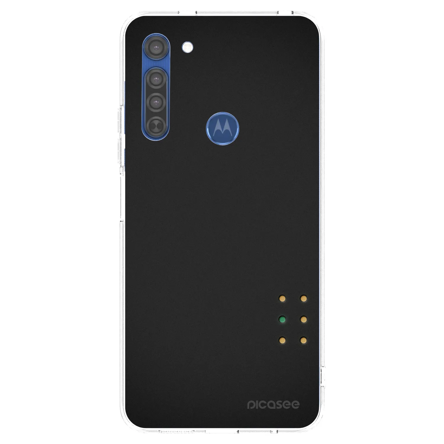 Picasee διαφανής θήκη σιλικόνης Motorola Moto G8 - Pulse