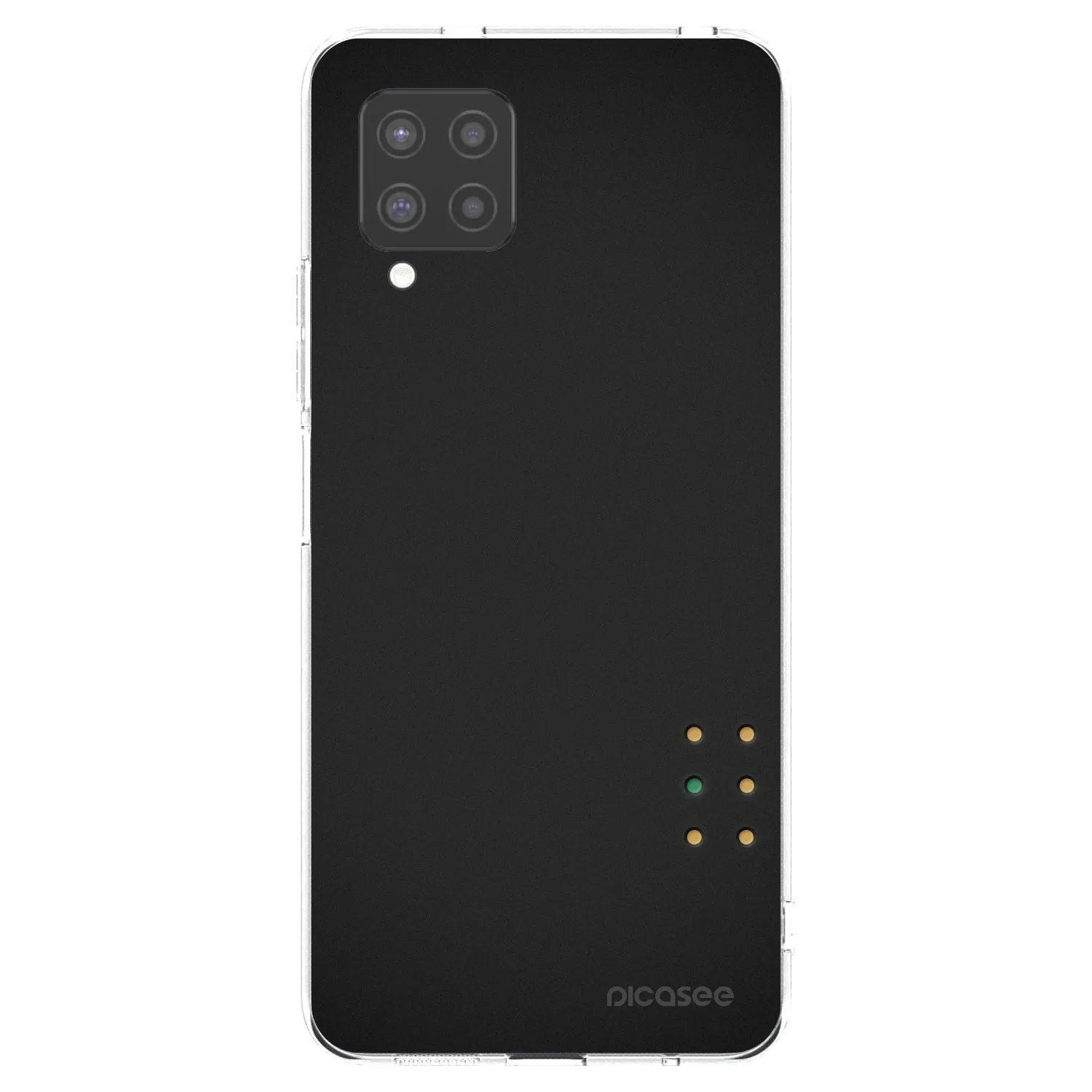 Picasee διαφανής θήκη σιλικόνης Samsung Galaxy A42 A426B - Pulse