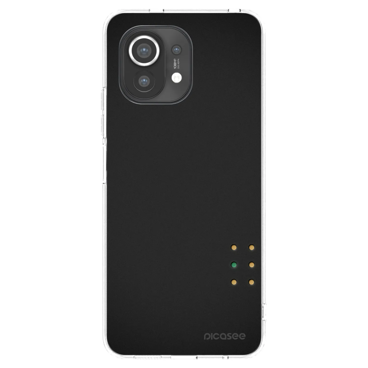 Picasee διαφανής θήκη σιλικόνης Xiaomi Mi 11 - Pulse