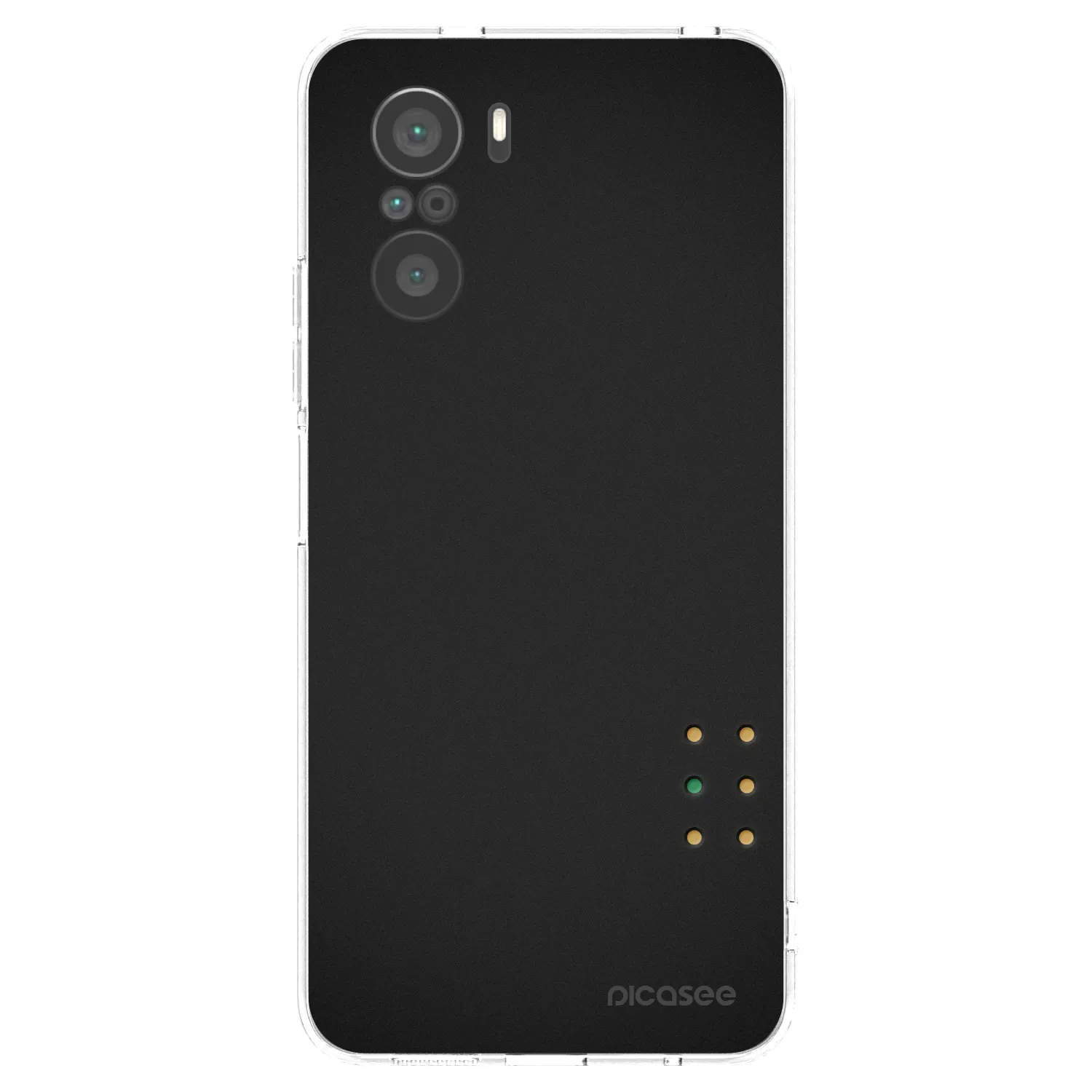 Picasee διαφανής θήκη σιλικόνης Xiaomi Poco F3 - Pulse