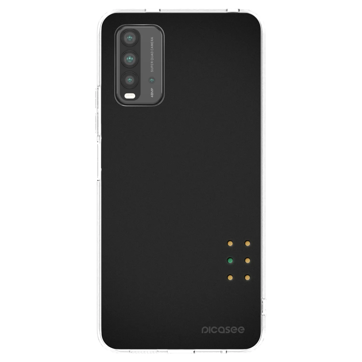 Picasee διαφανής θήκη σιλικόνης Xiaomi Redmi 9T - Pulse