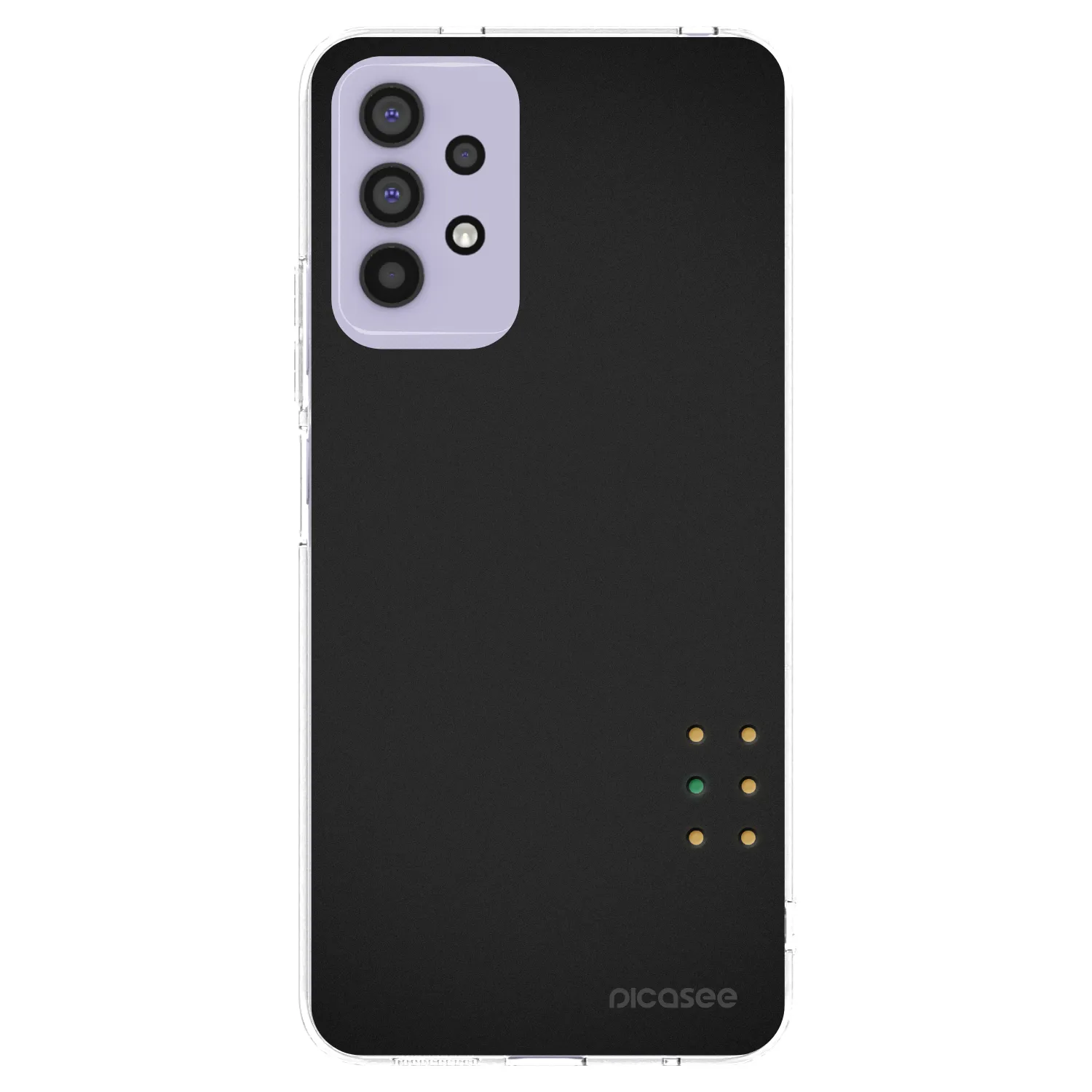 Picasee διαφανής θήκη σιλικόνης Samsung Galaxy A32 4G SM-A325F - Pulse