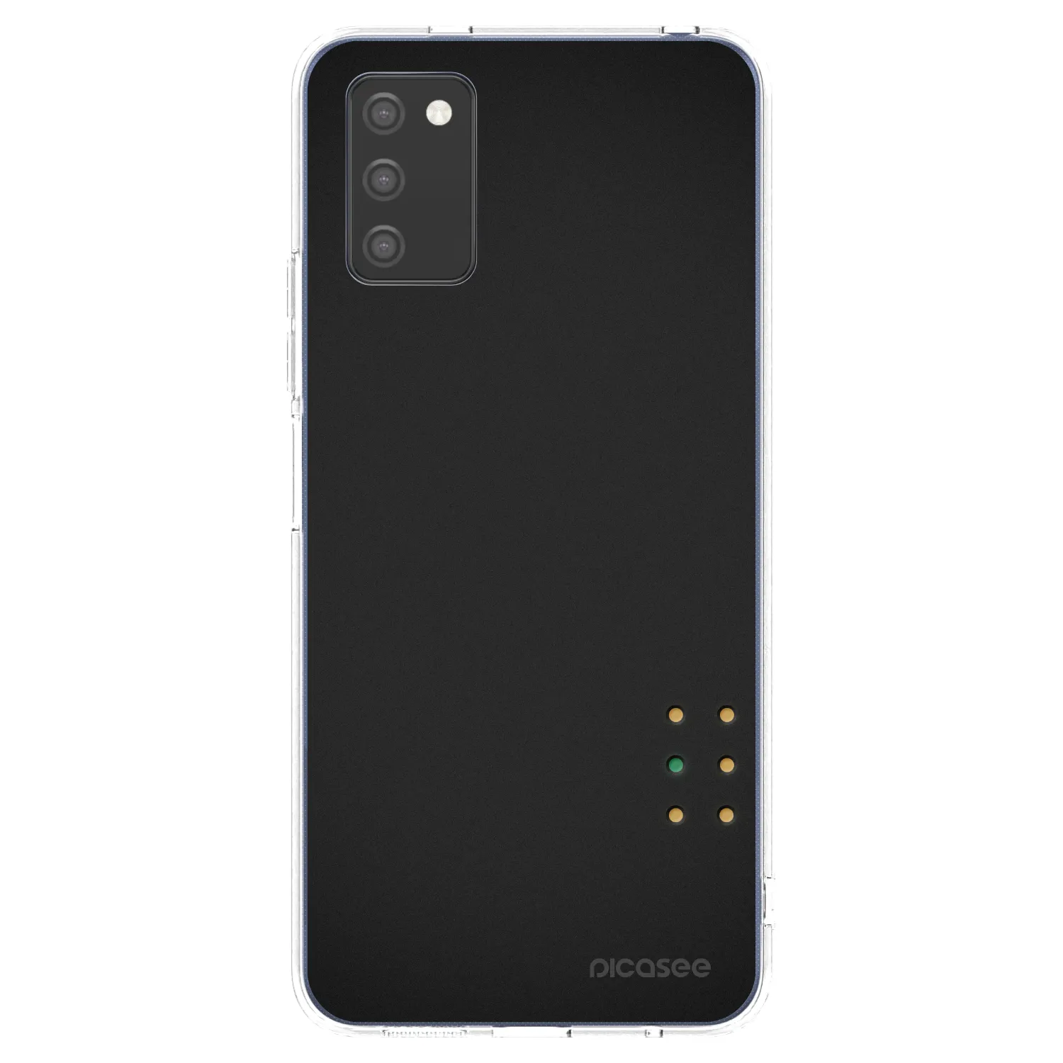 Picasee διαφανής θήκη σιλικόνης Samsung Galaxy A02s A025G - Pulse