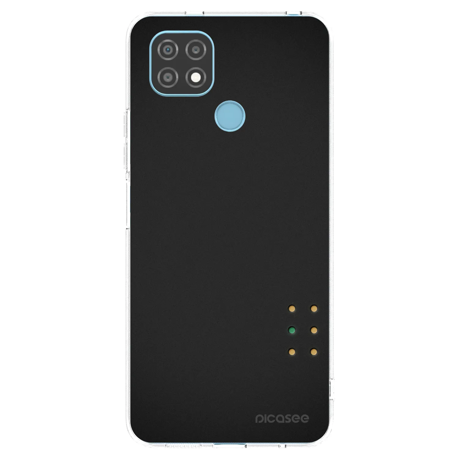Picasee διαφανής θήκη σιλικόνης Realme C21 - Pulse