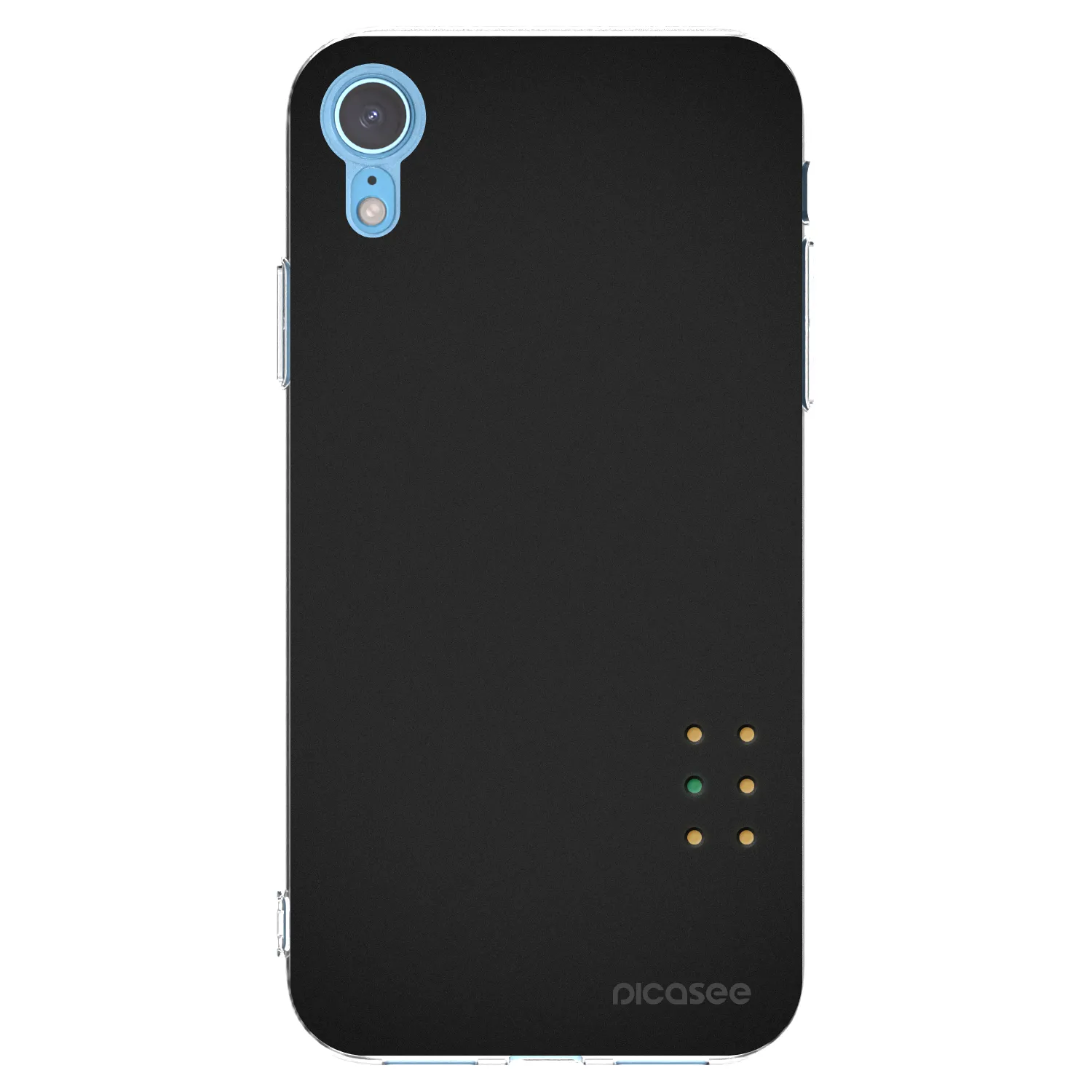 Picasee διαφανής θήκη σιλικόνης Apple iPhone XR - Pulse