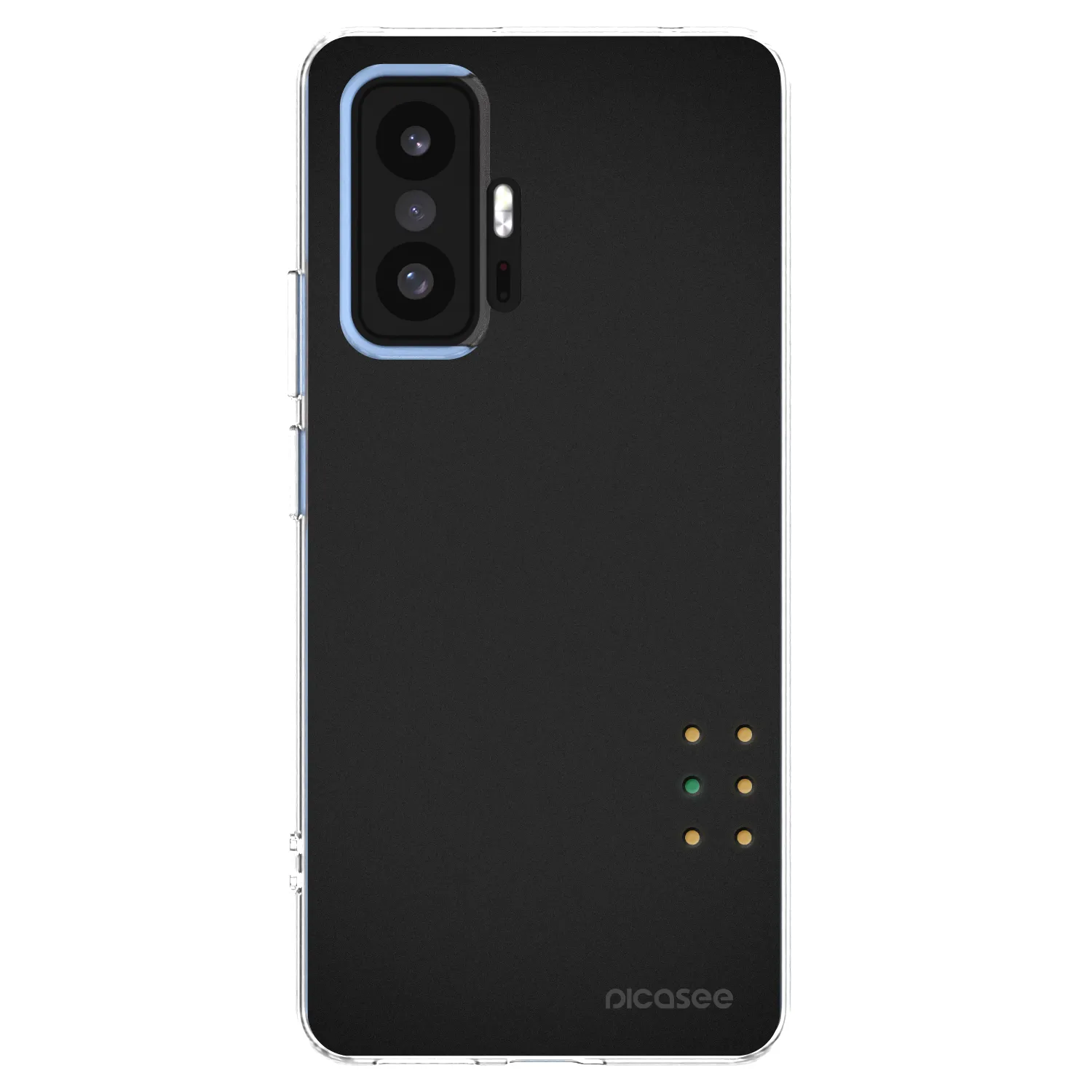Picasee διαφανής θήκη σιλικόνης Xiaomi 11T - Pulse