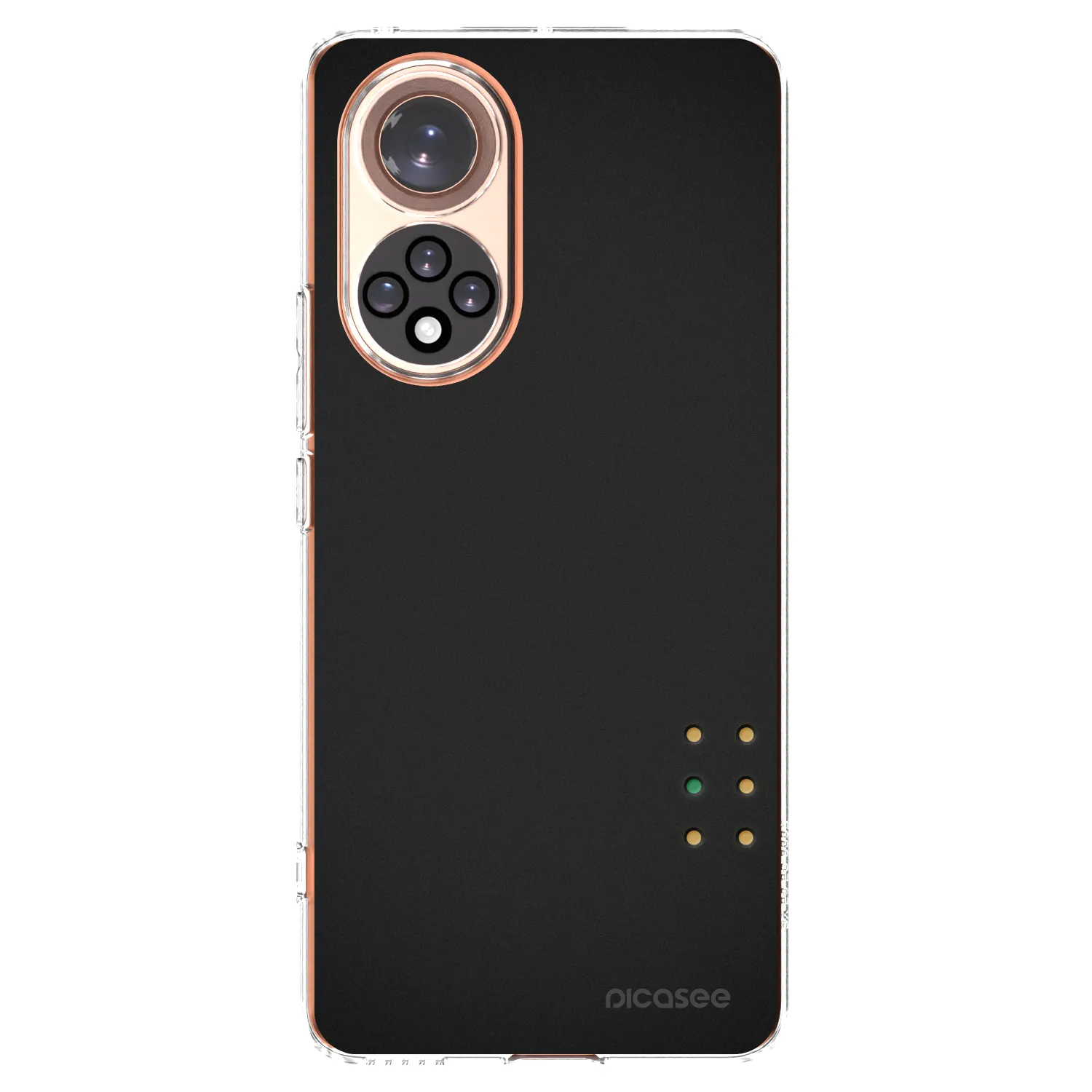 Picasee διαφανής θήκη σιλικόνης Huawei Nova 9 - Pulse