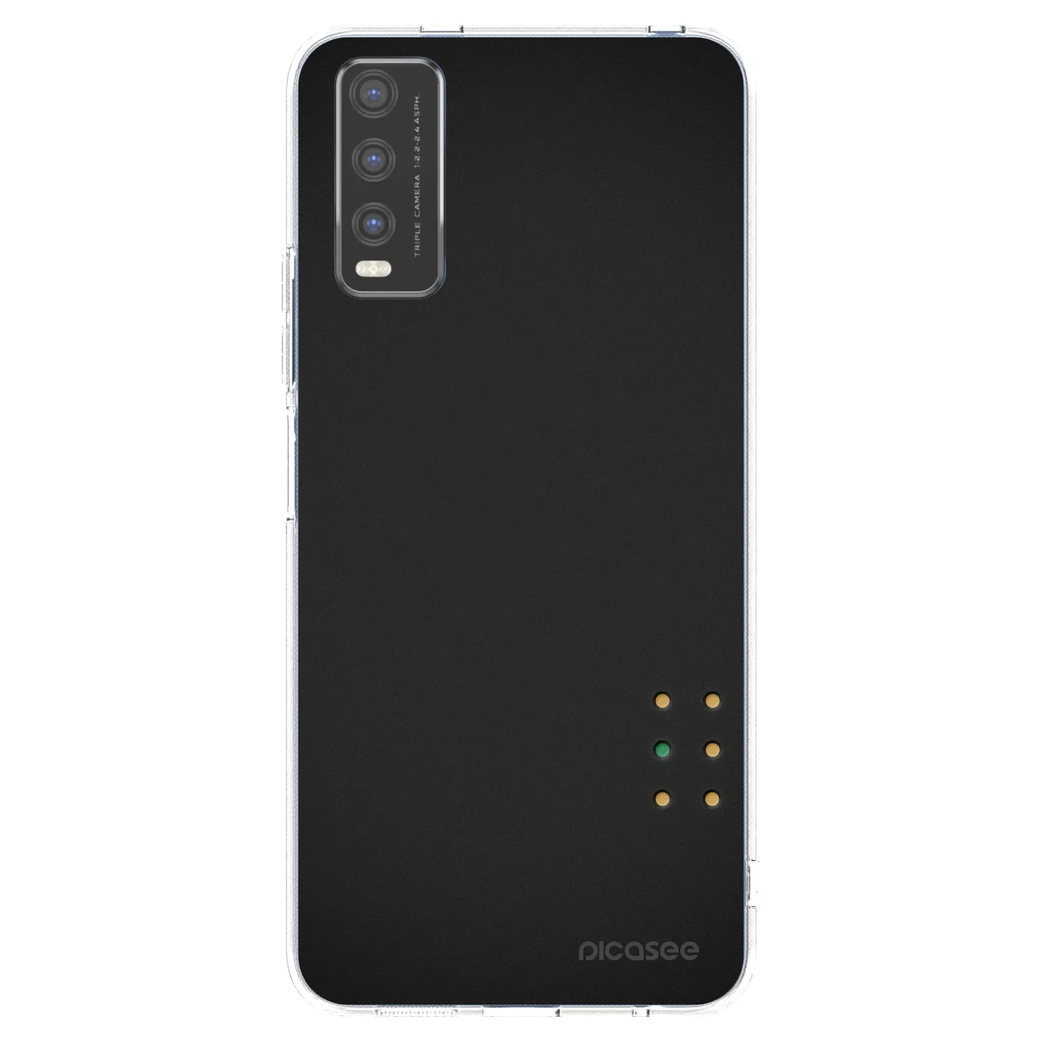Picasee διαφανής θήκη σιλικόνης Vivo Y20s - Pulse