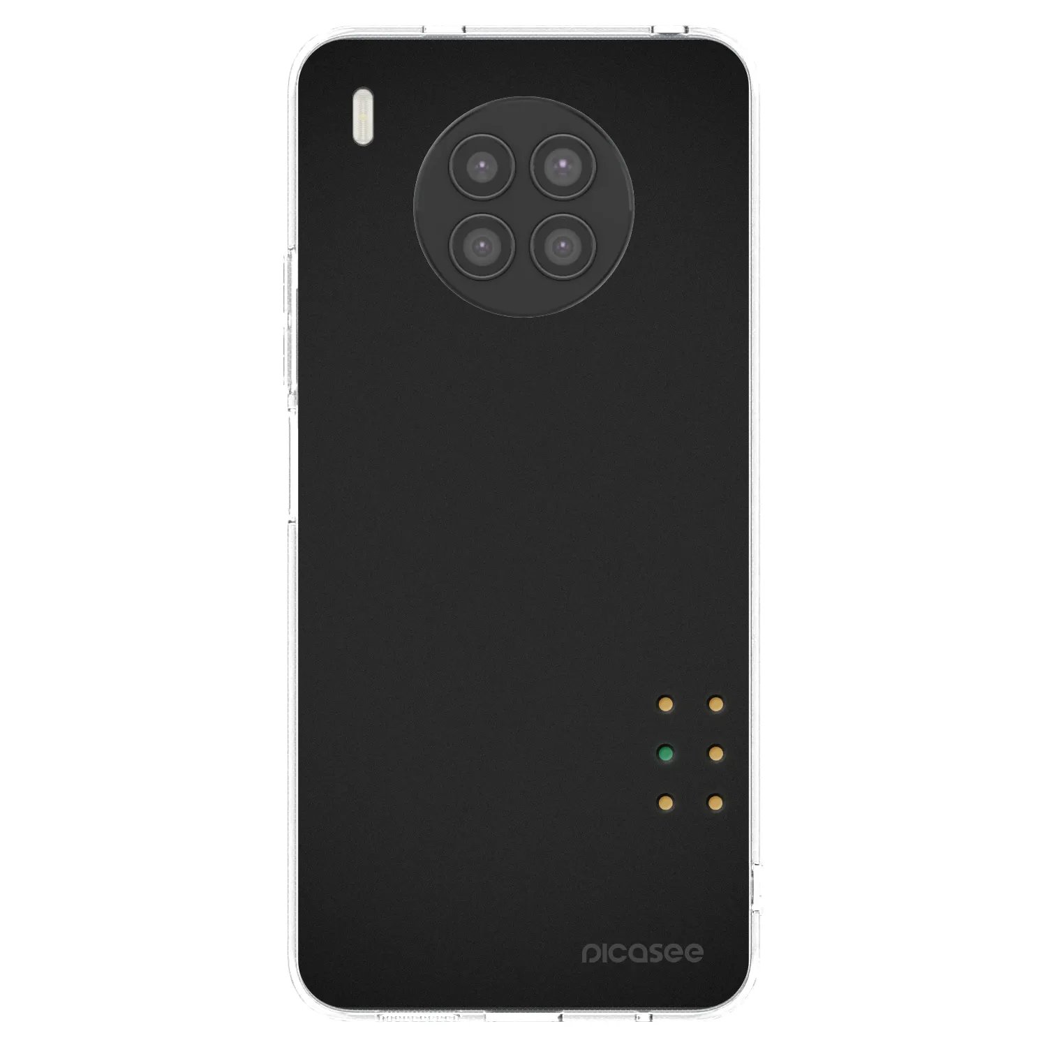 Picasee διαφανής θήκη σιλικόνης Huawei Nova 8i - Pulse