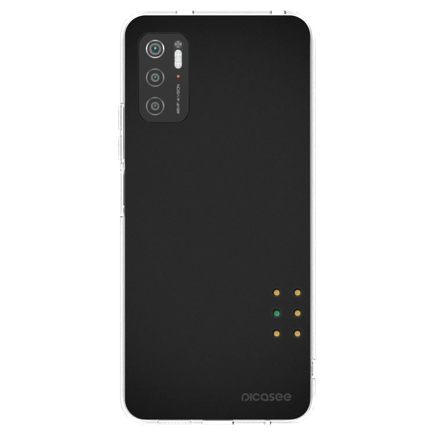 Picasee διαφανής θήκη σιλικόνης Xiaomi Poco M3 Pro 5G - Pulse
