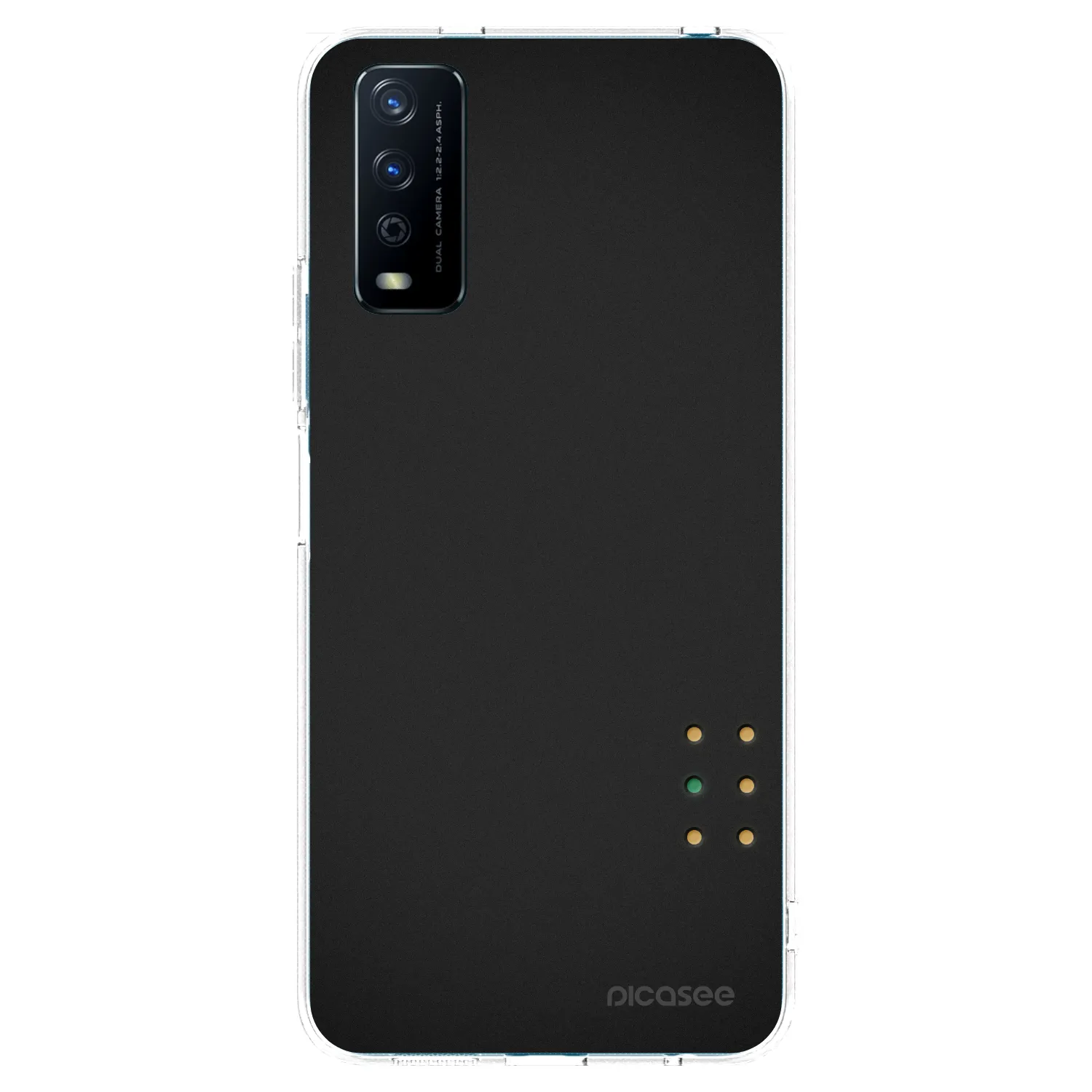 Picasee διαφανής θήκη σιλικόνης Vivo Y11s - Pulse
