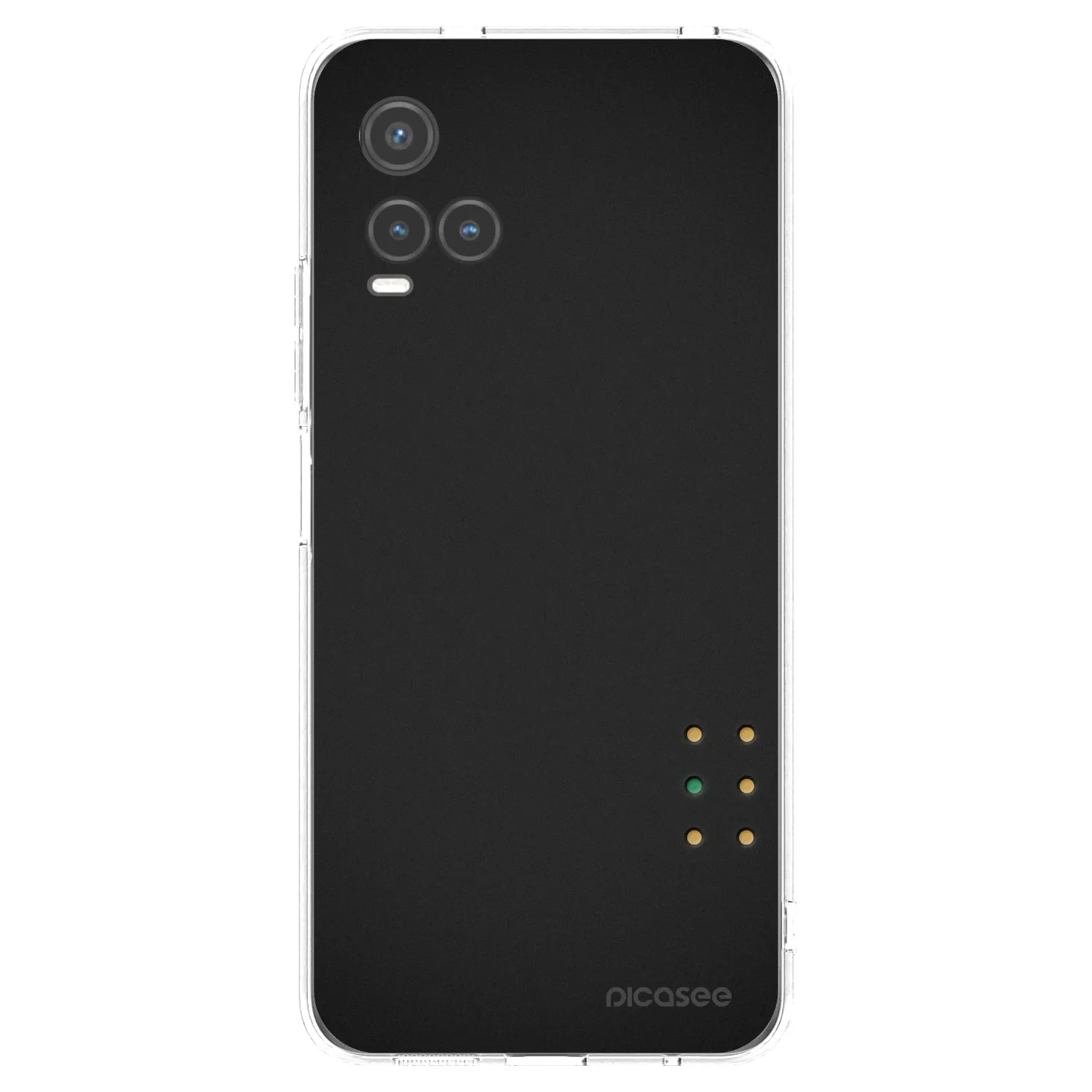 Picasee διαφανής θήκη σιλικόνης Vivo Y33s - Pulse