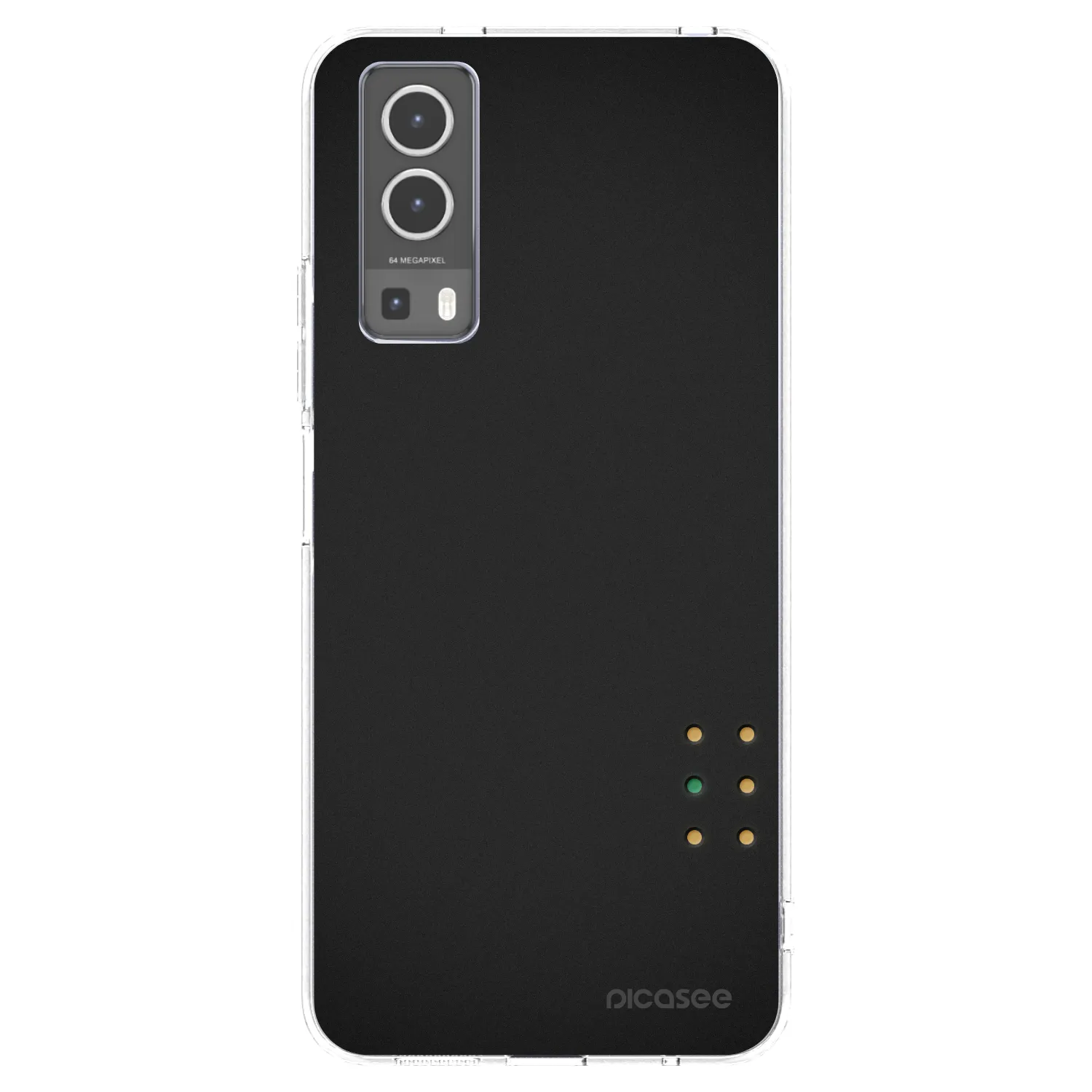 Picasee διαφανής θήκη σιλικόνης Vivo Y72 5G - Pulse