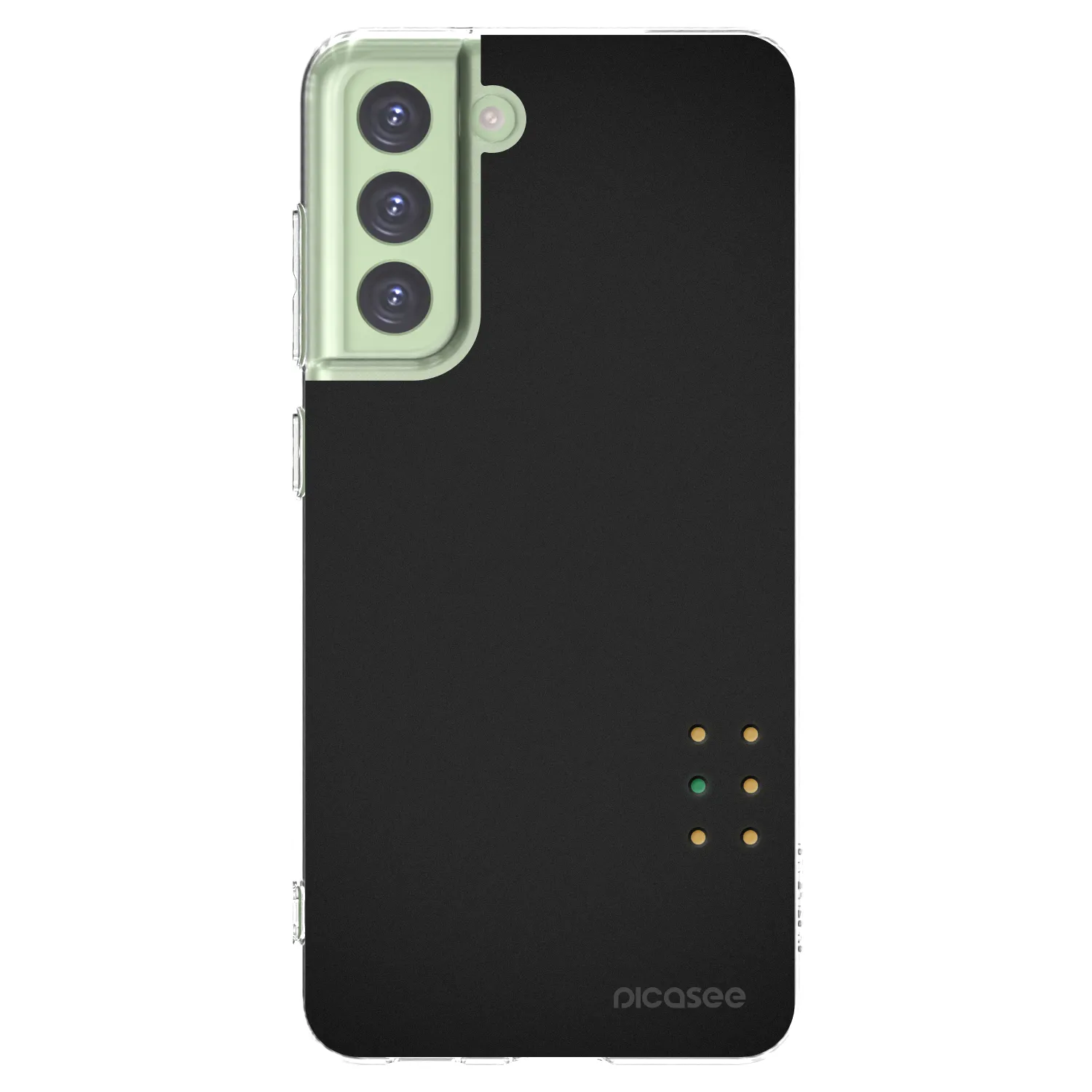 Picasee διαφανής θήκη σιλικόνης Samsung Galaxy S21 FE 5G - Pulse