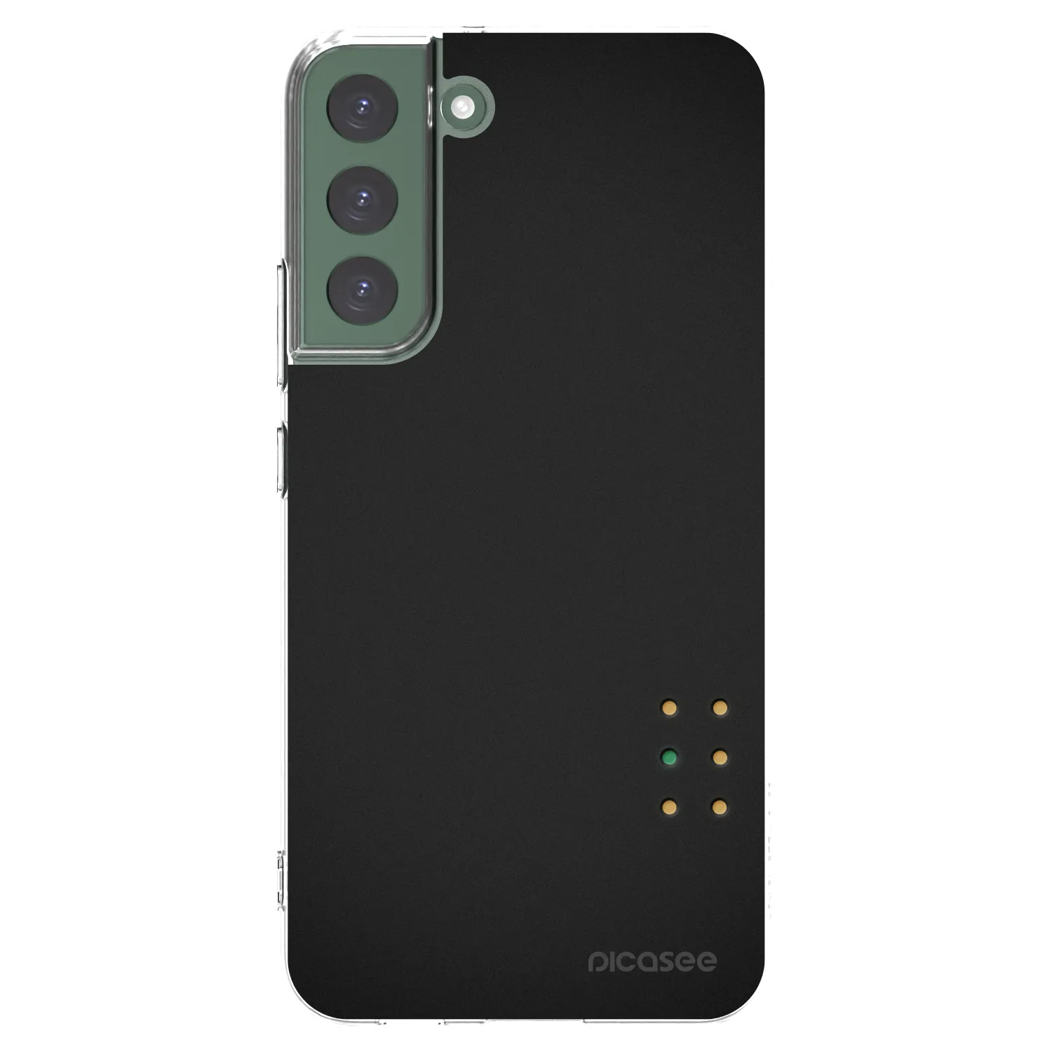 Picasee διαφανής θήκη σιλικόνης Samsung Galaxy S22+ 5G - Pulse