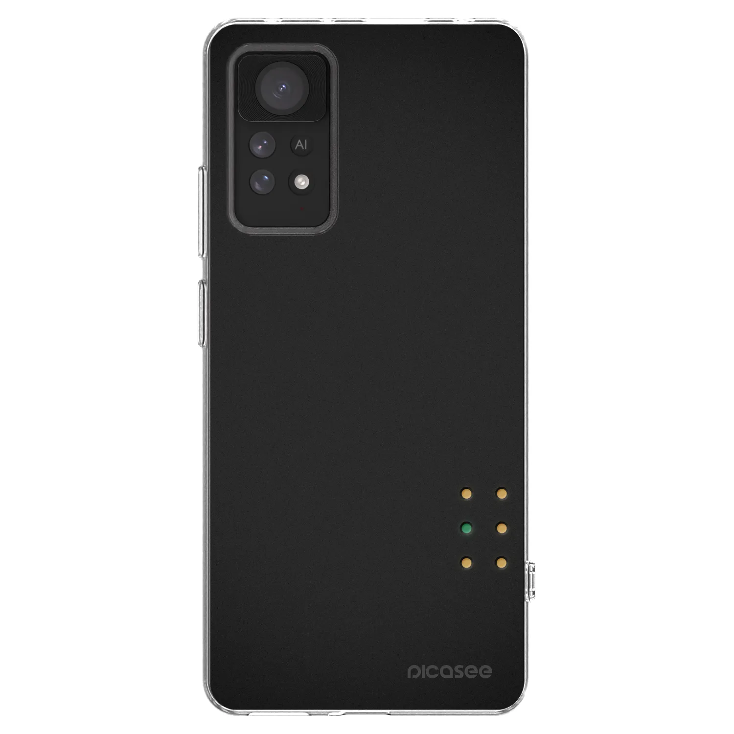 Picasee διαφανής θήκη σιλικόνης Xiaomi Redmi Note 11 Pro - Pulse