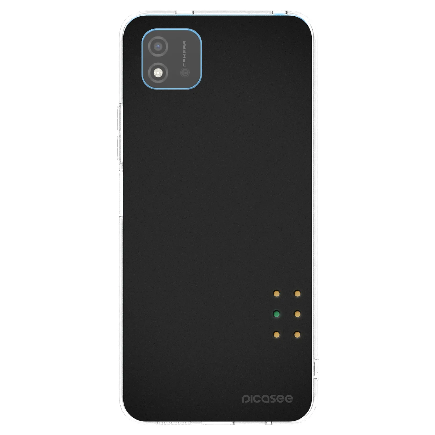Picasee διαφανής θήκη σιλικόνης Realme C11 (2021) - Pulse