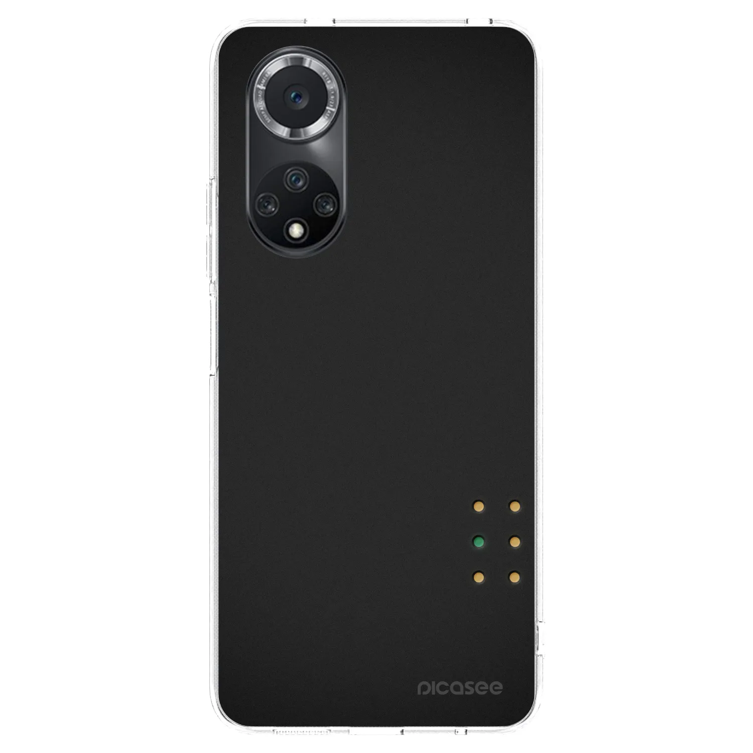 Picasee διαφανής θήκη σιλικόνης Huawei Nova 9 SE - Pulse