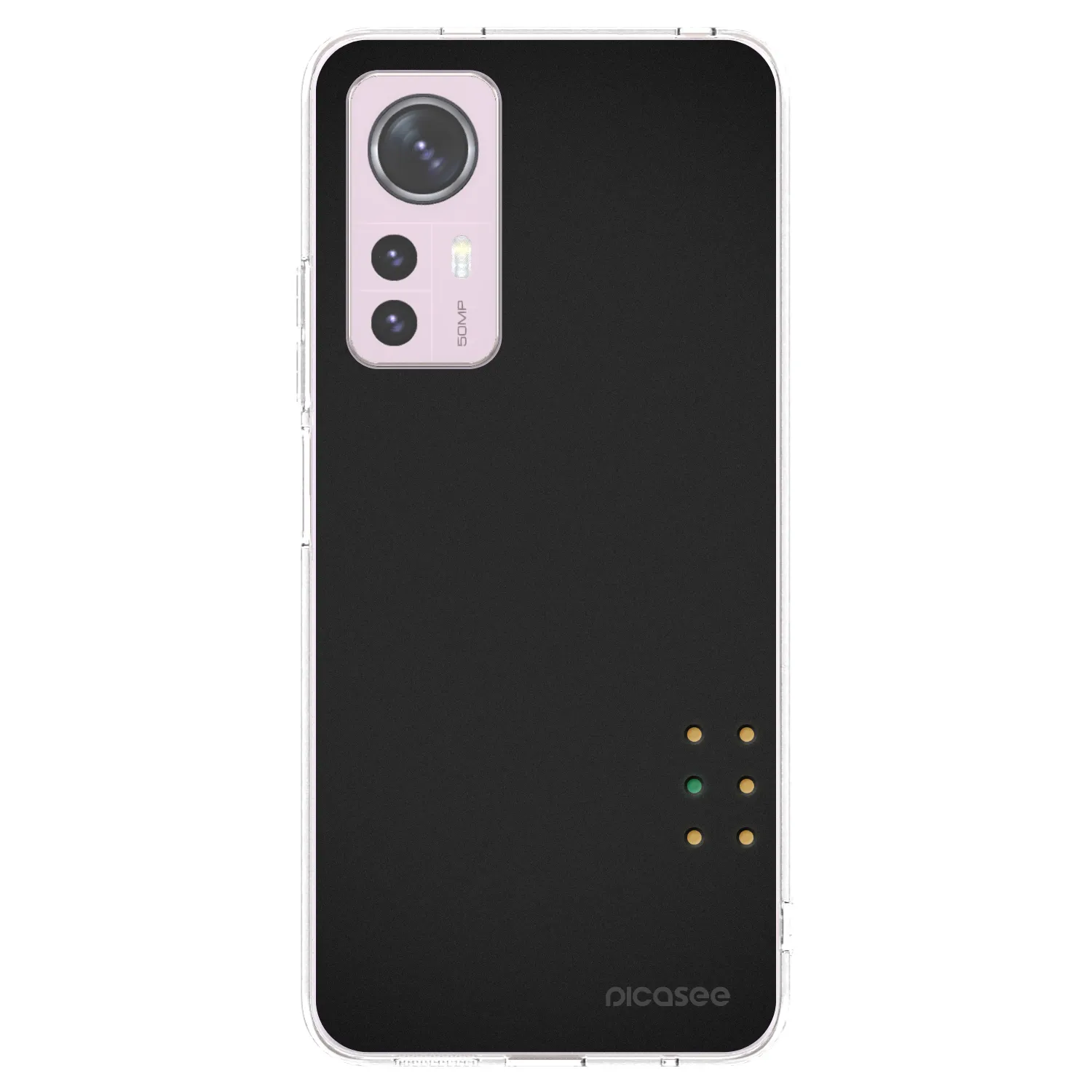 Picasee διαφανής θήκη σιλικόνης Xiaomi 12 - Pulse