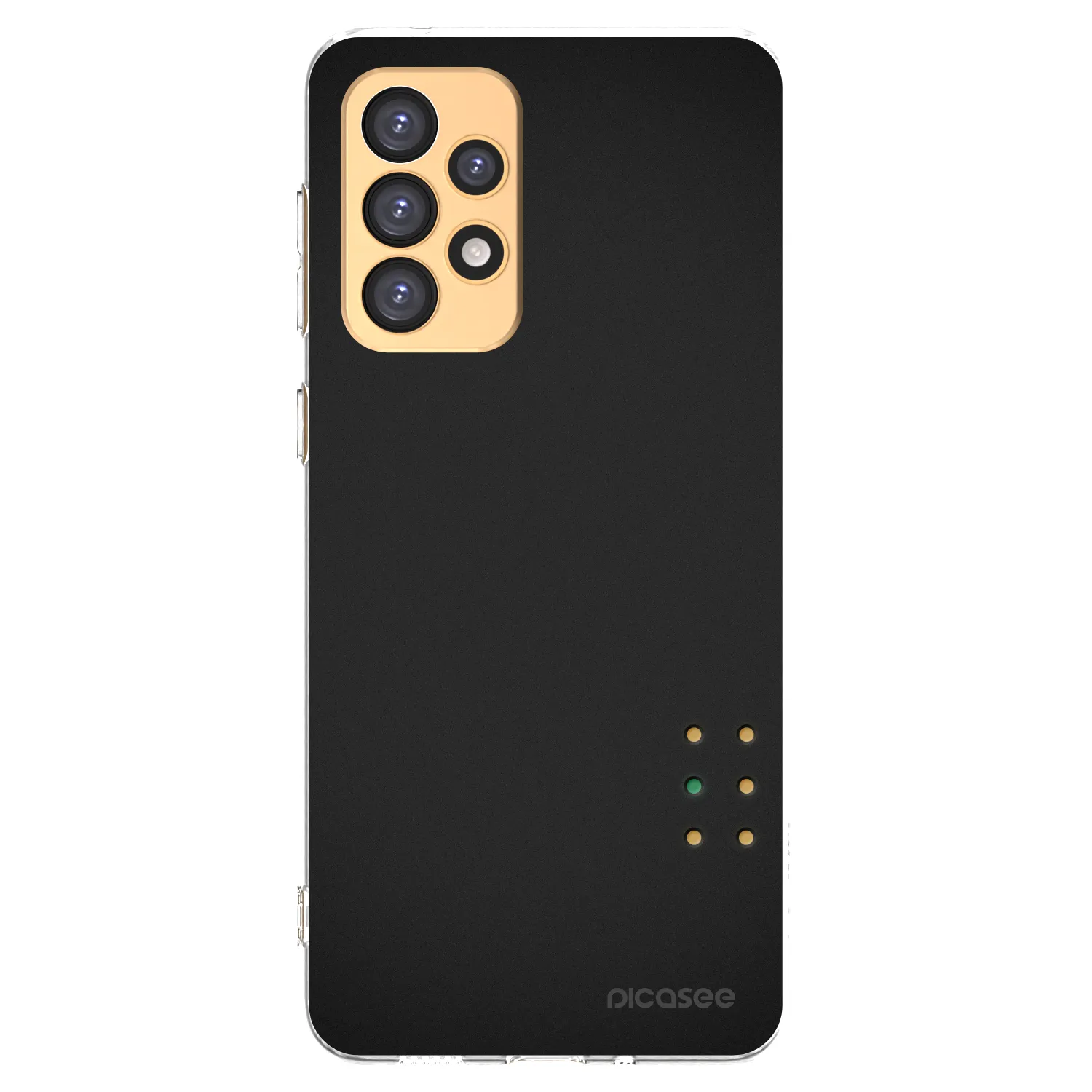 Picasee διαφανής θήκη σιλικόνης Samsung Galaxy A33 5G A336 - Pulse