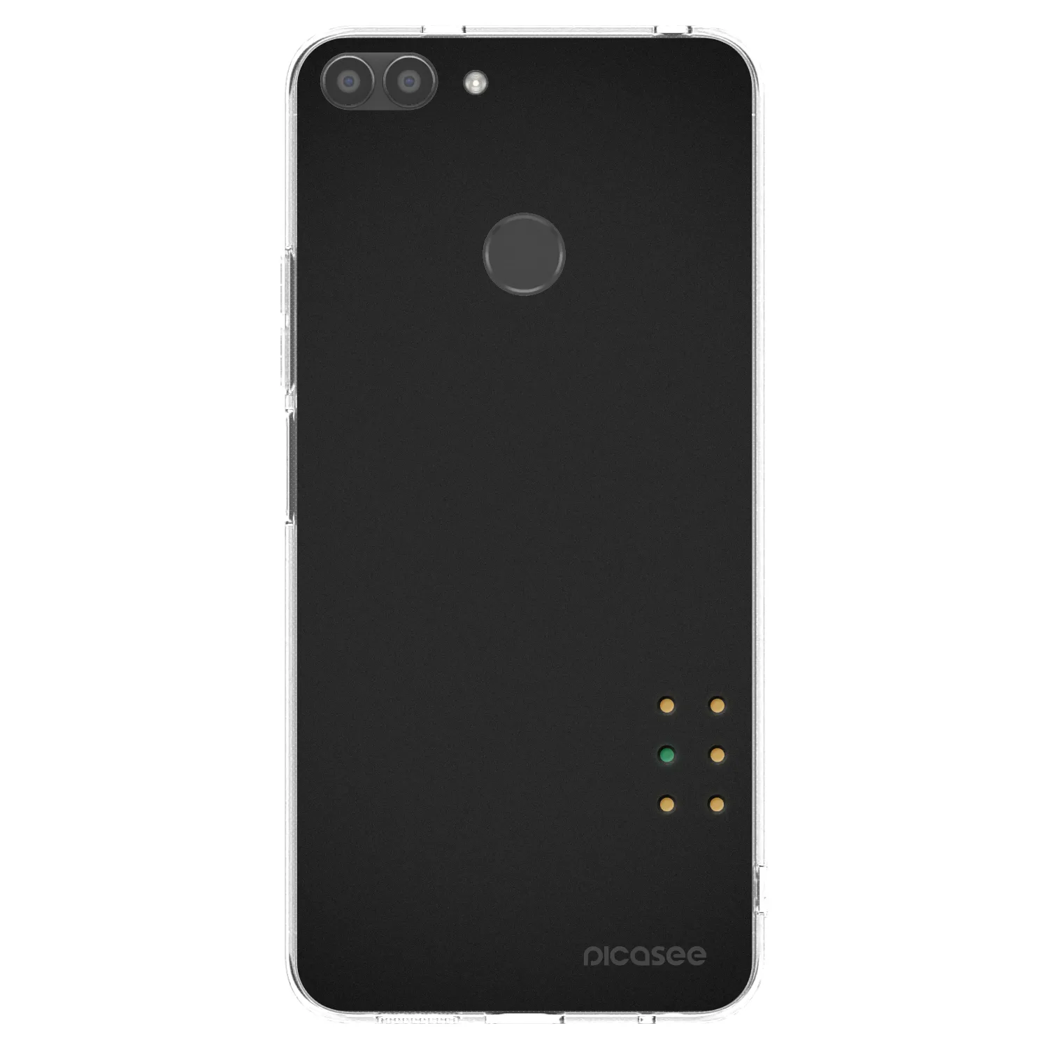 Picasee διαφανής θήκη σιλικόνης Huawei P Smart - Pulse