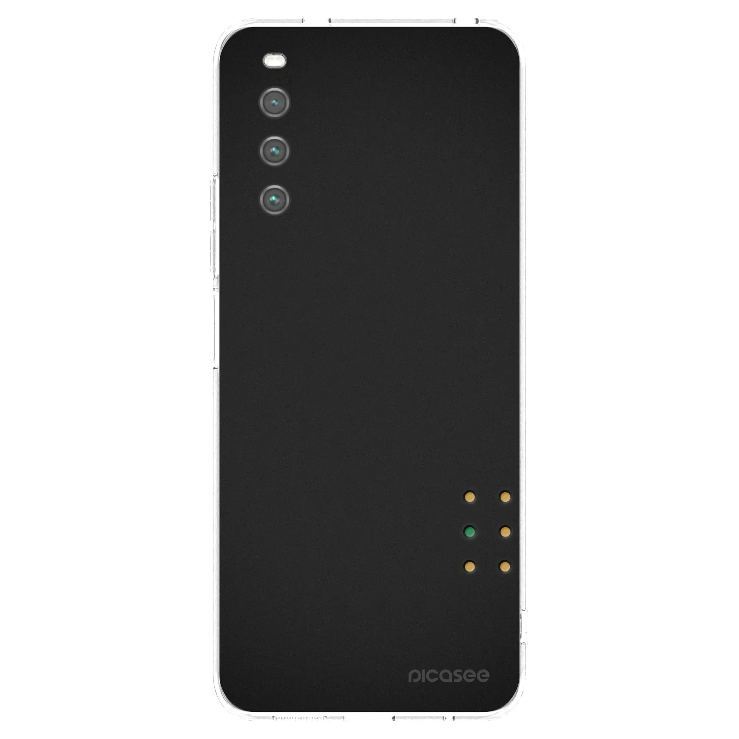 Picasee διαφανής θήκη σιλικόνης Sony Xperia 10 IV 5G - Pulse