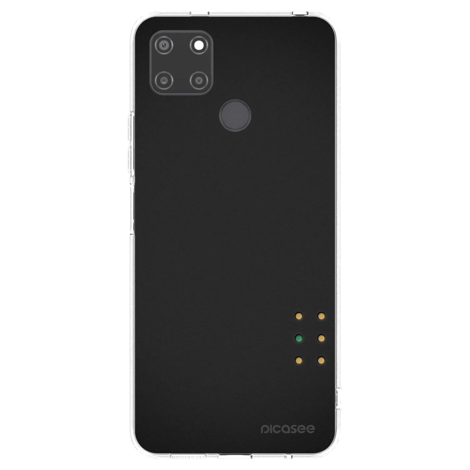 Picasee διαφανής θήκη σιλικόνης Realme C21Y - Pulse