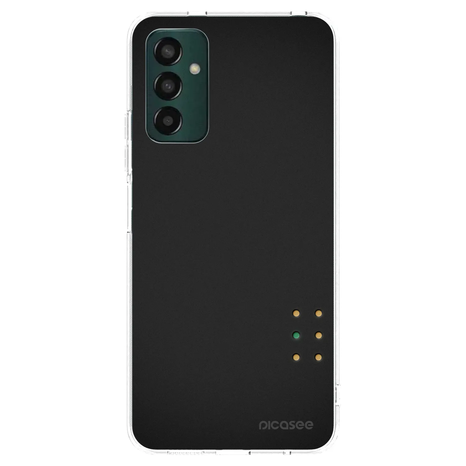 Picasee διαφανής θήκη σιλικόνης Samsung Galaxy M13 M135F - Pulse