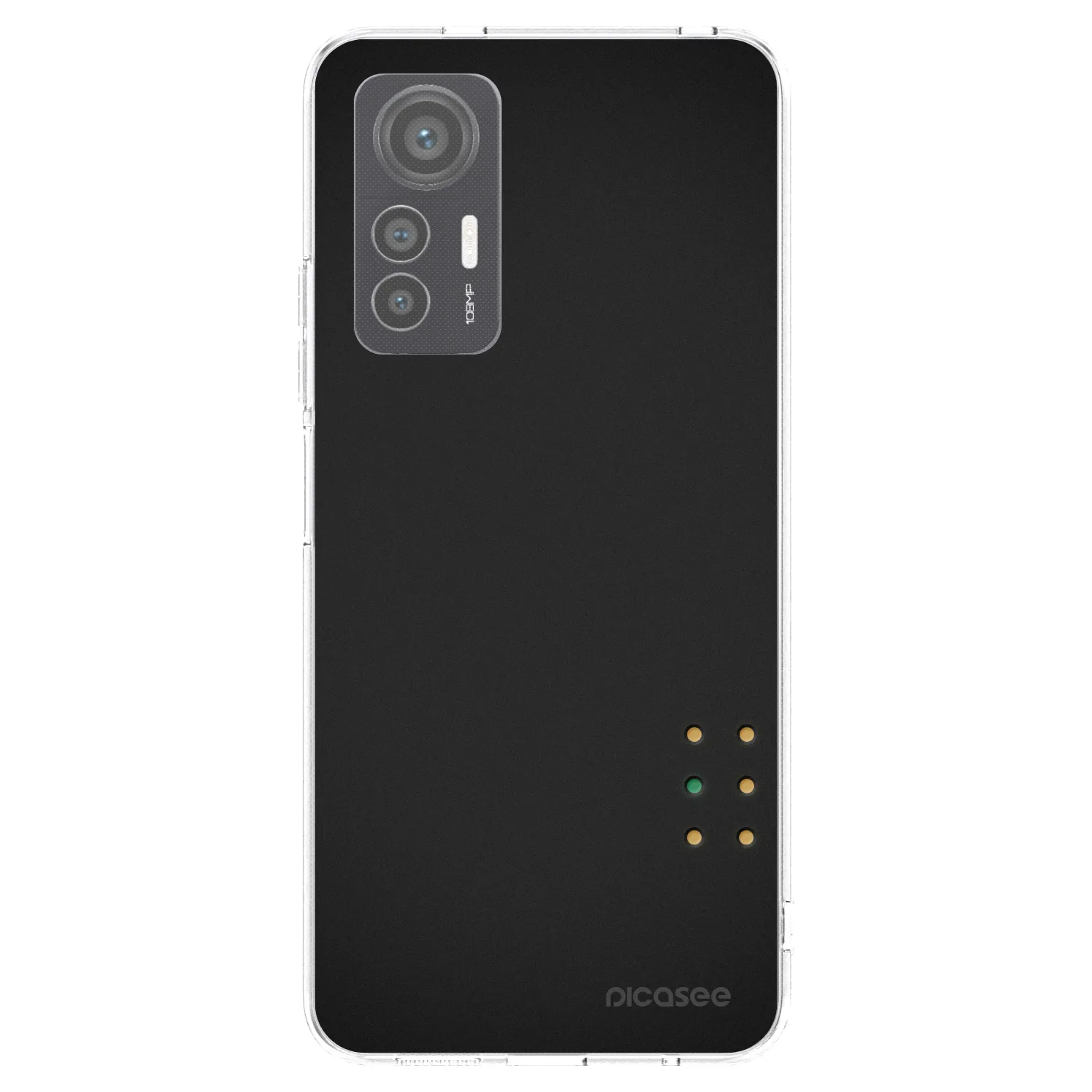 Picasee διαφανής θήκη σιλικόνης Xiaomi 12 Lite - Pulse