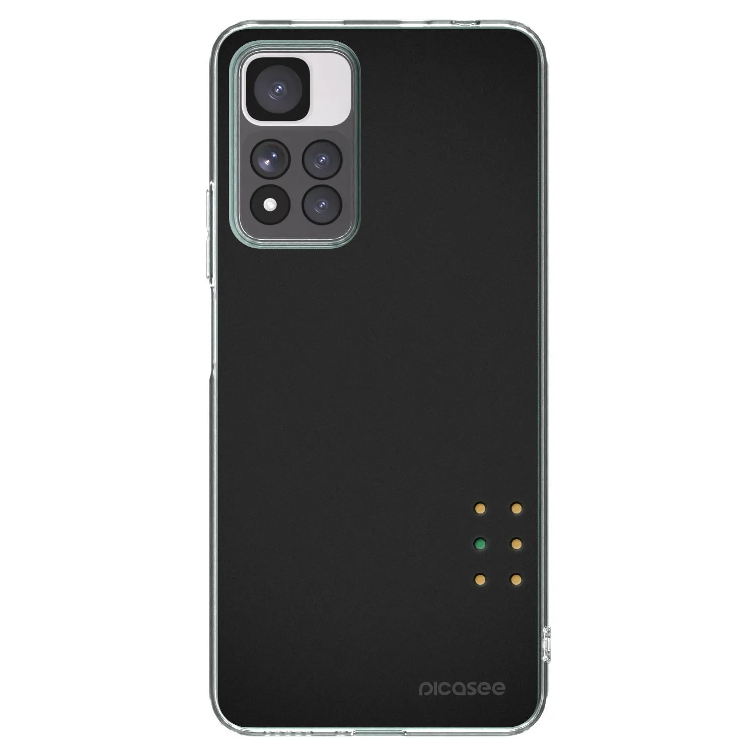 Picasee διαφανής θήκη σιλικόνης Xiaomi Redmi Note 11 Pro+ 5G - Pulse