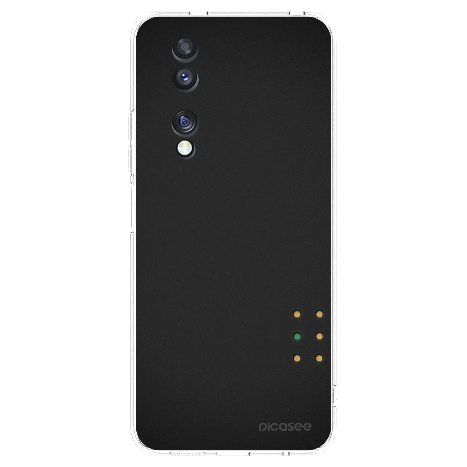 Picasee διαφανής θήκη σιλικόνης Honor 70 - Pulse