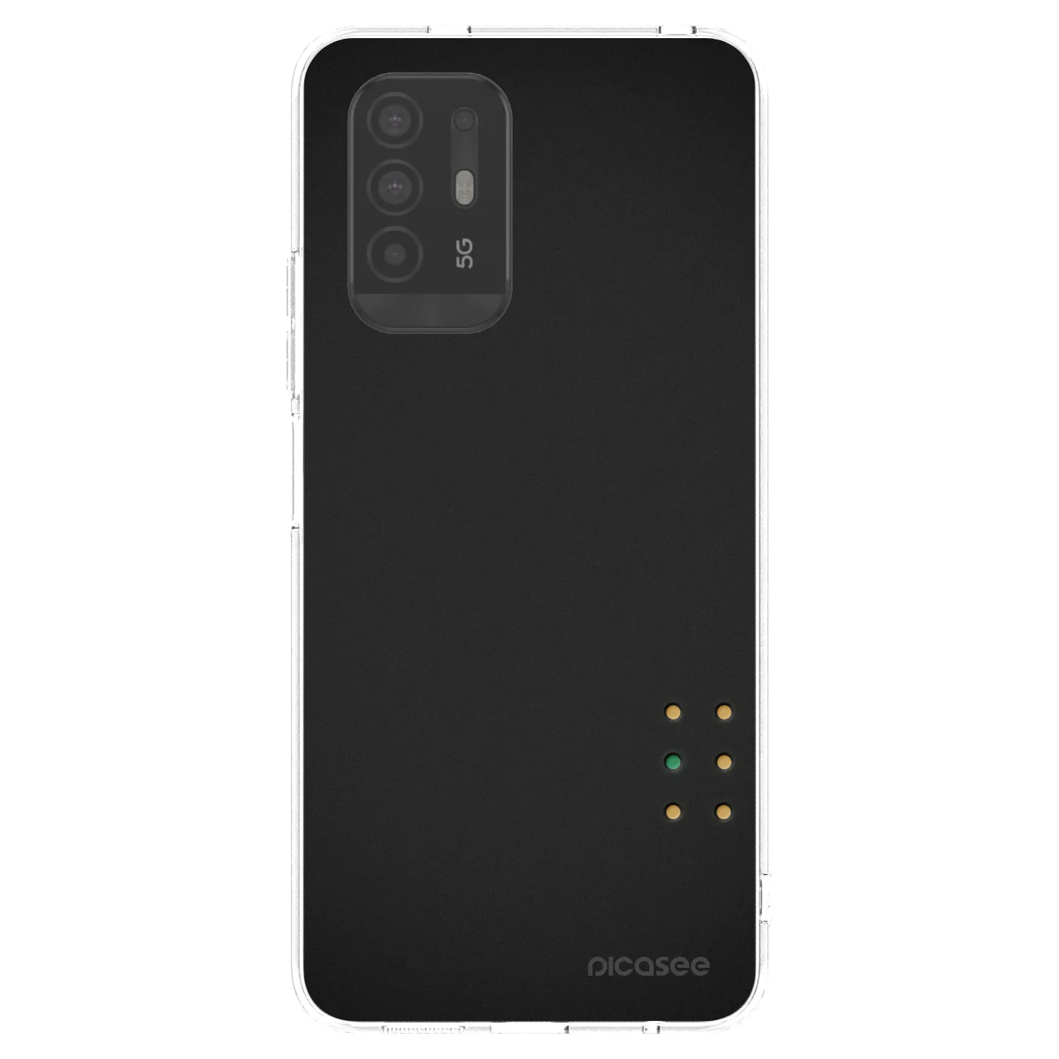 Picasee διαφανής θήκη σιλικόνης OPPO A94 5G - Pulse