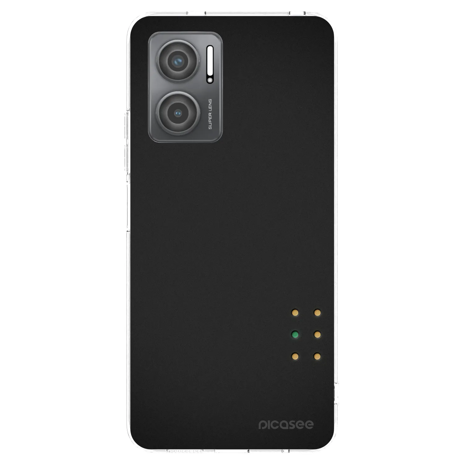 Picasee διαφανής θήκη σιλικόνης Xiaomi Redmi 10 5G - Pulse