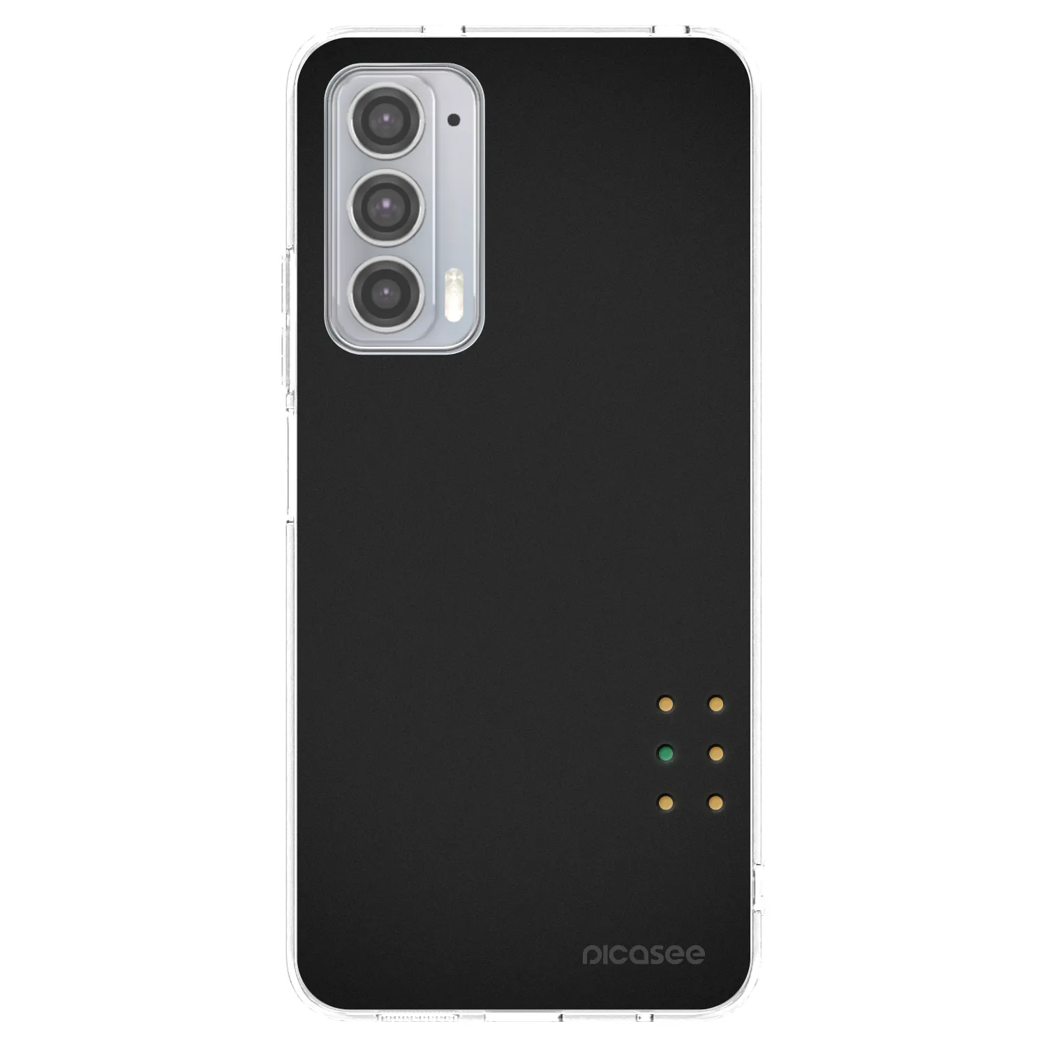 Picasee διαφανής θήκη σιλικόνης Motorola Edge 20 - Pulse