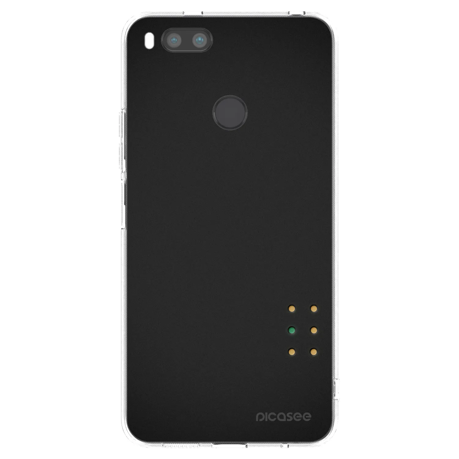 Picasee διαφανής θήκη σιλικόνης Xiaomi Redmi A1 - Pulse