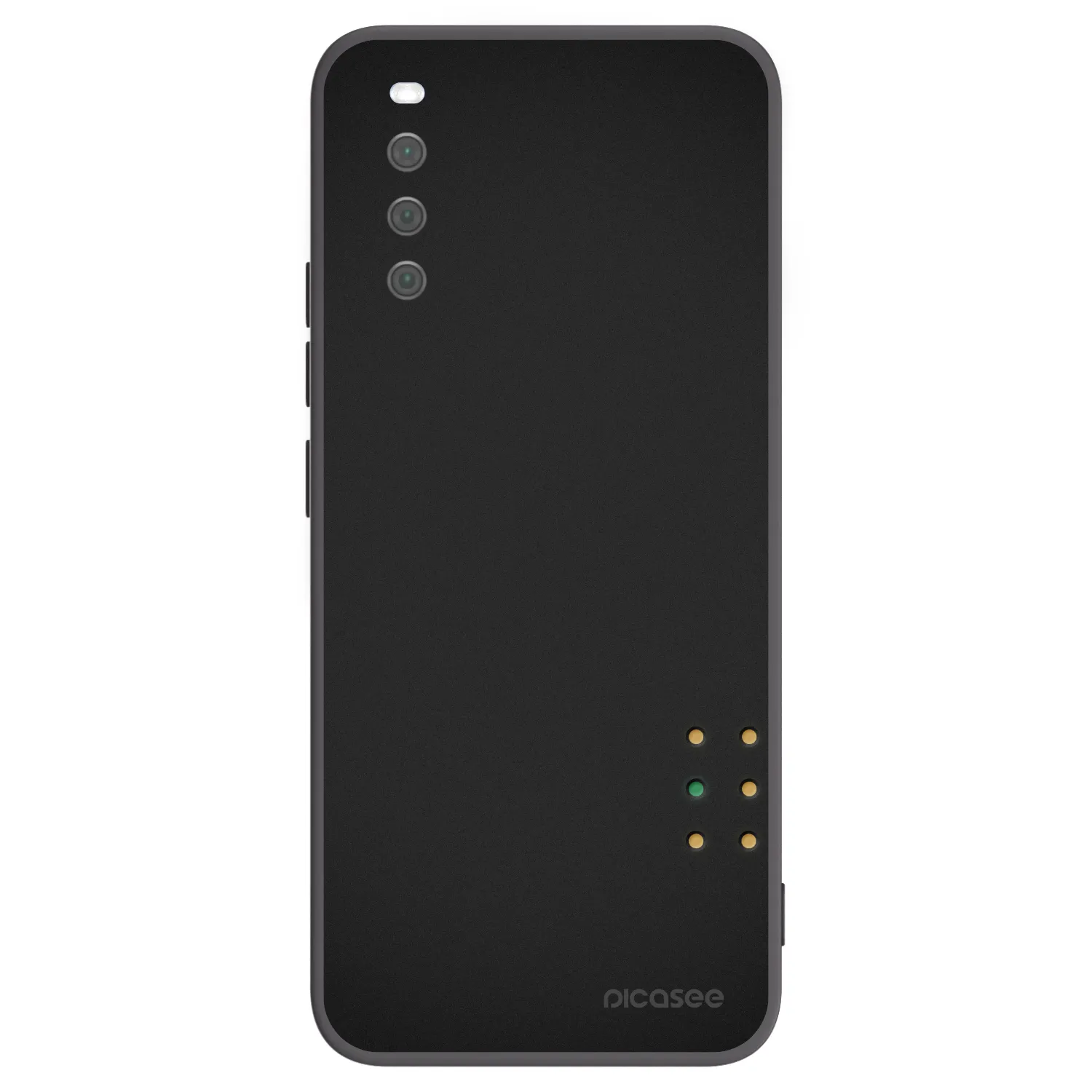 Picasee Μαύρη θήκη σιλικόνης για Sony Xperia 10 III - Pulse