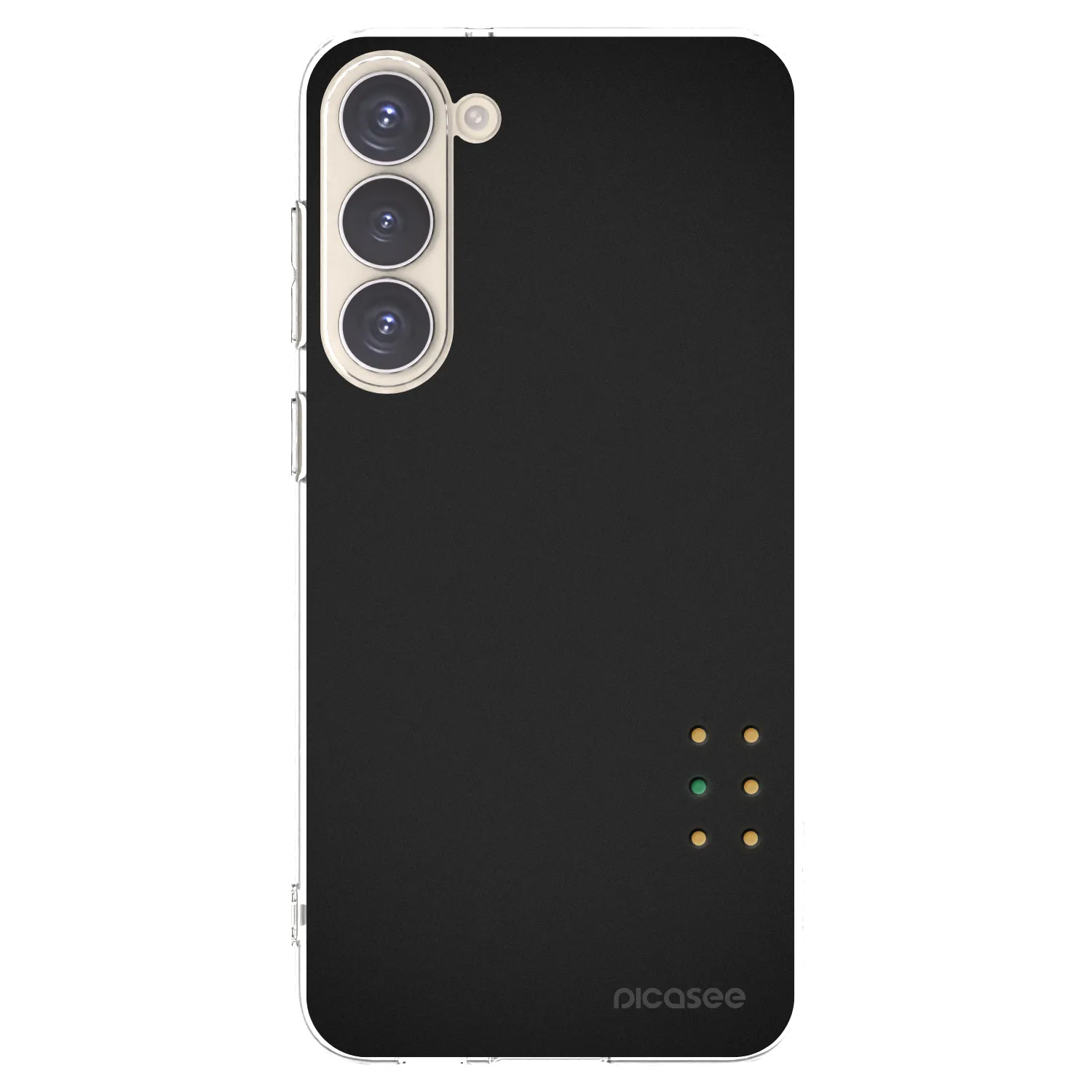 Picasee διαφανής θήκη σιλικόνης Samsung Galaxy S23+ 5G - Pulse